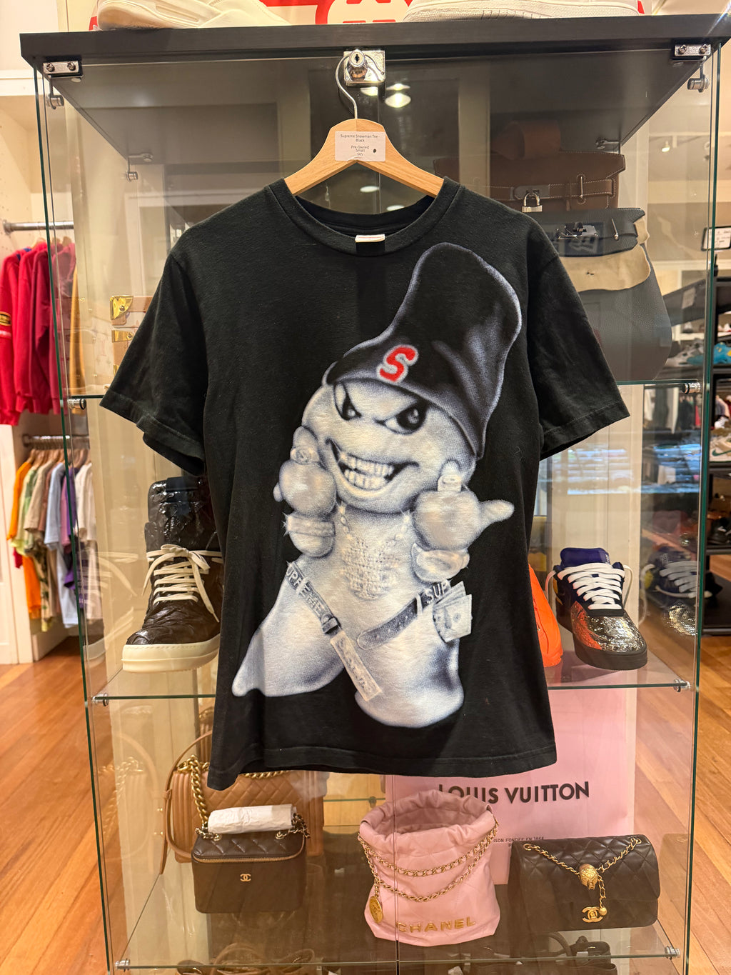Supreme Snowman Tee