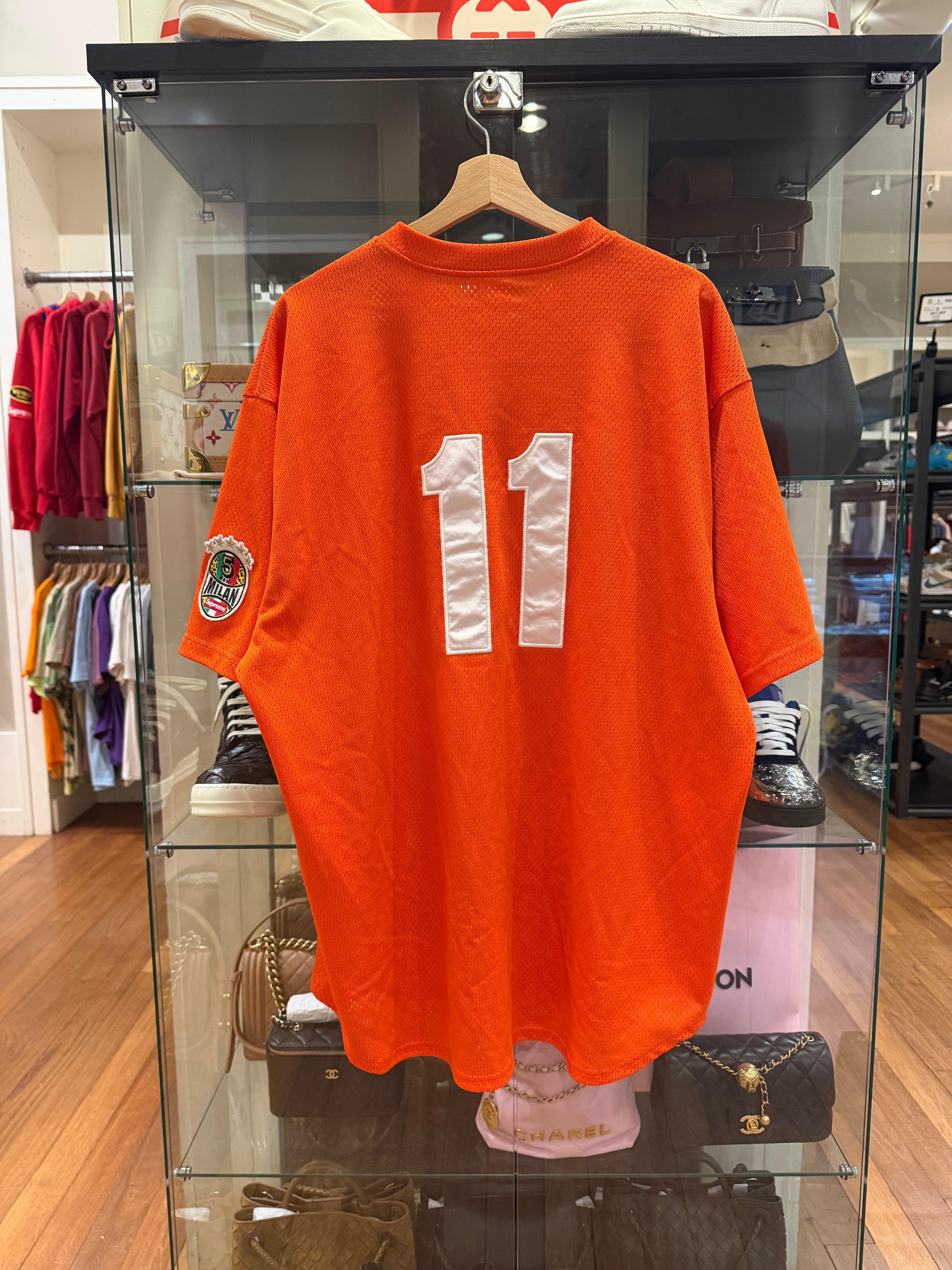 Supreme ShopS Logo Mesh
Henley