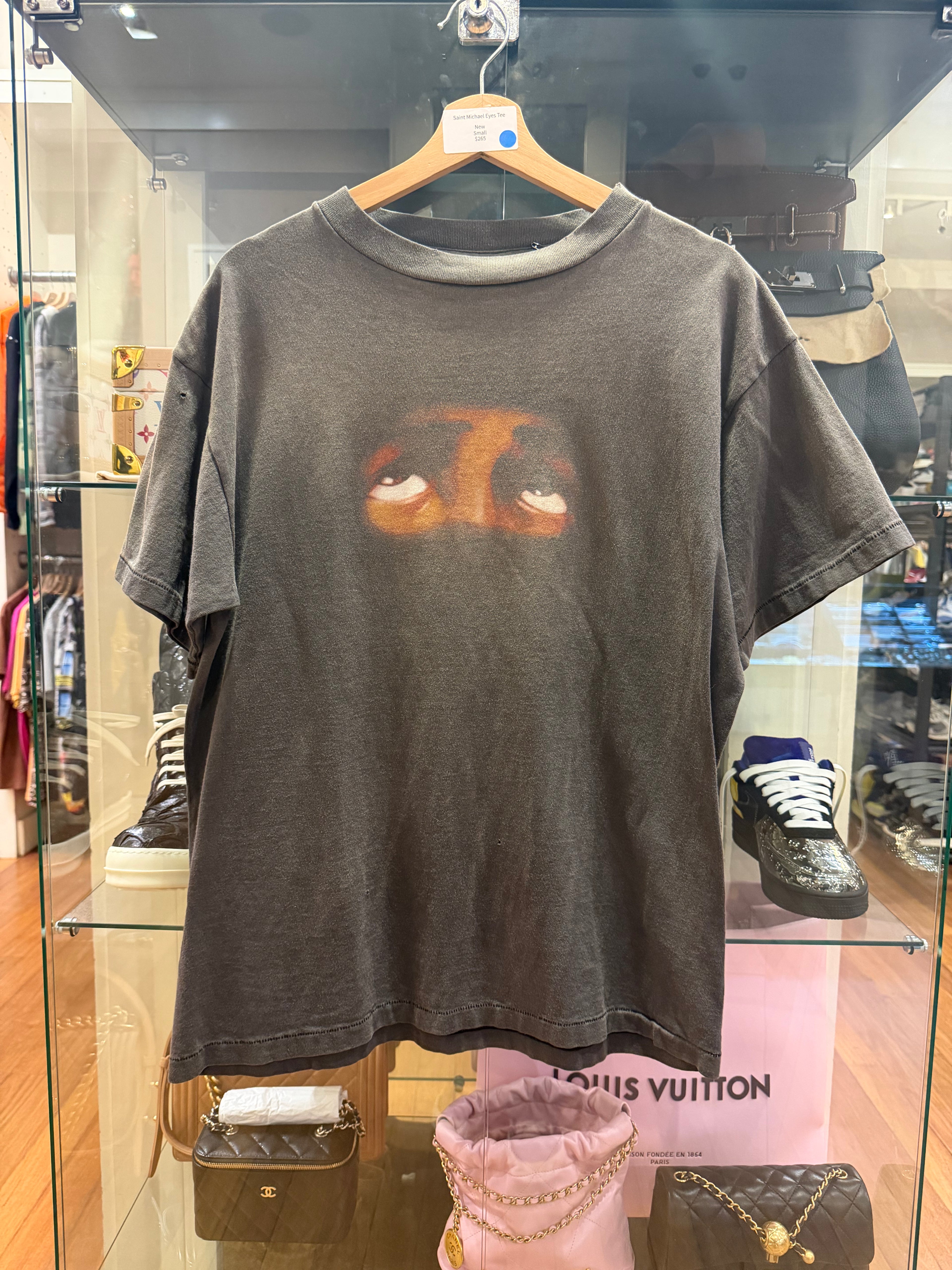 Saint Michael Eyes Tee