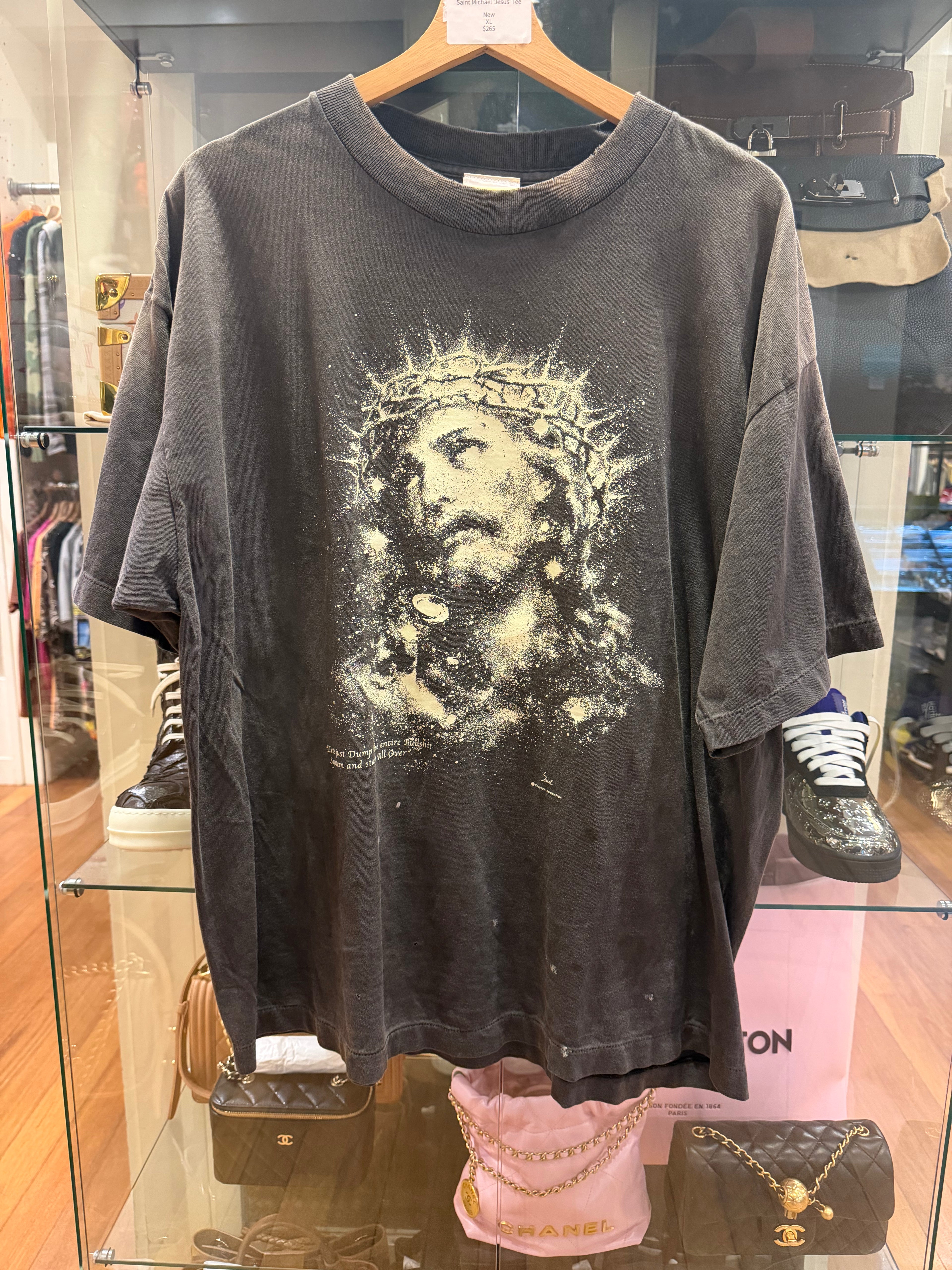 Saint Michael Jesus Tee