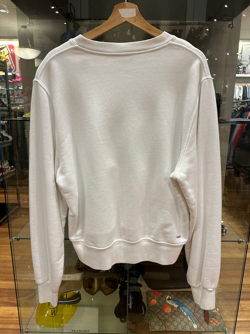 Amiri Floral Skull Crewneck