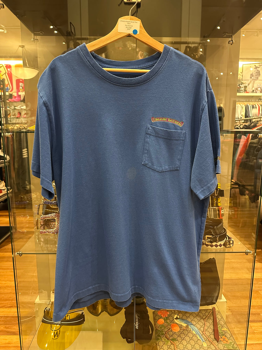Chrome Hearts Art Basil Scroll Tee