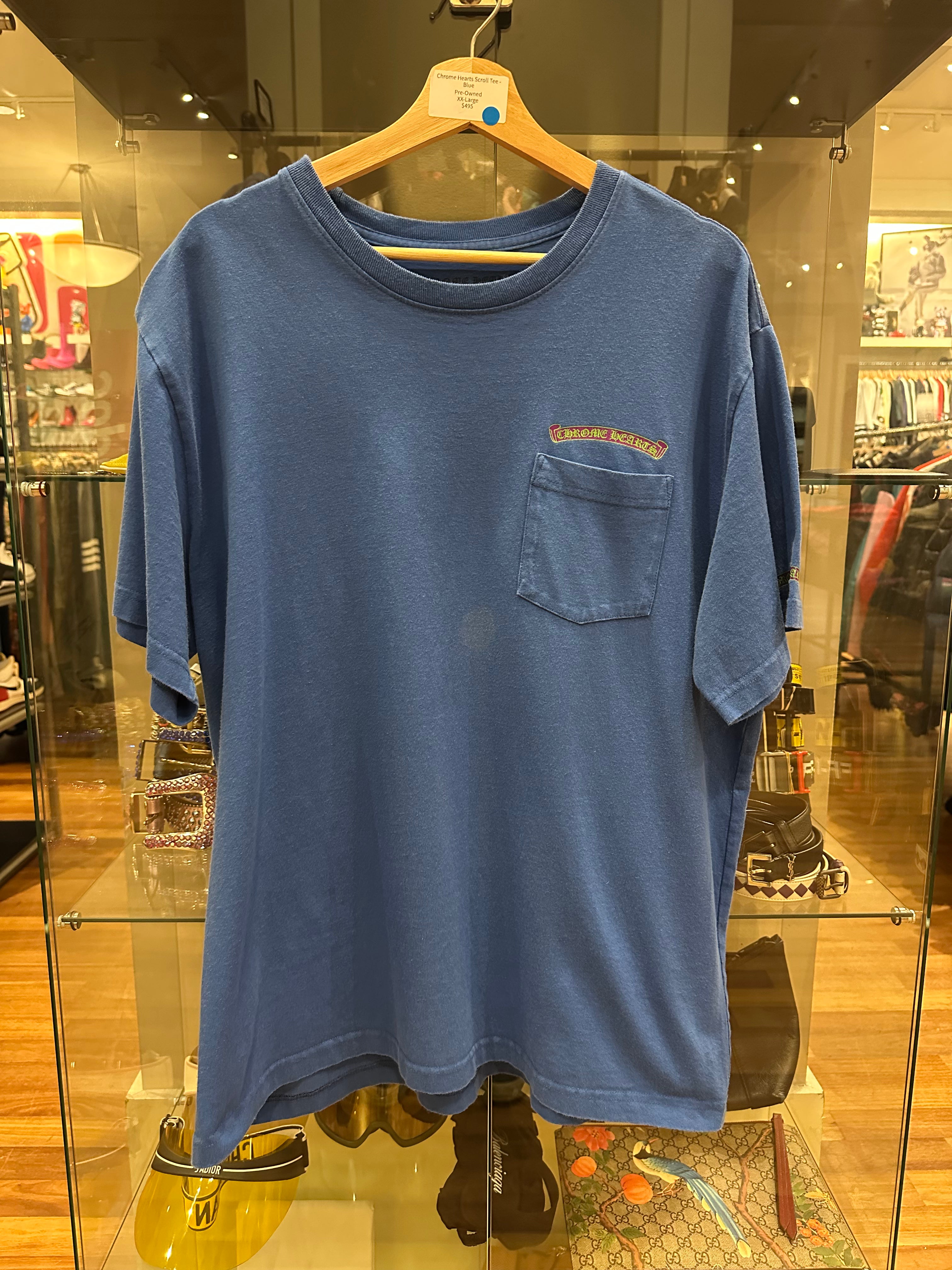 Chrome Hearts Art Basil Scroll Tee