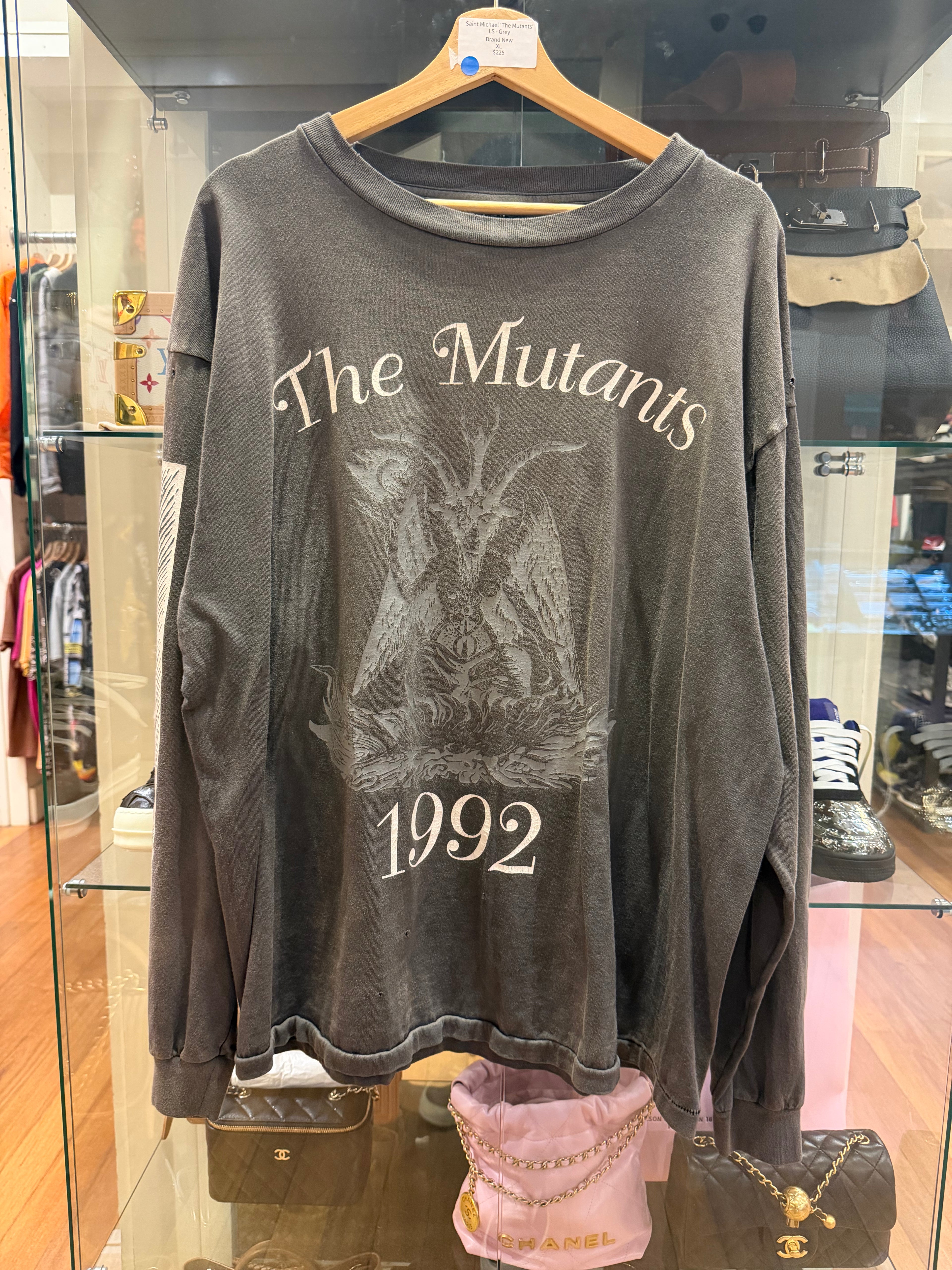 Saint Michael ‘The Mutants’ Distressed LS Shirt