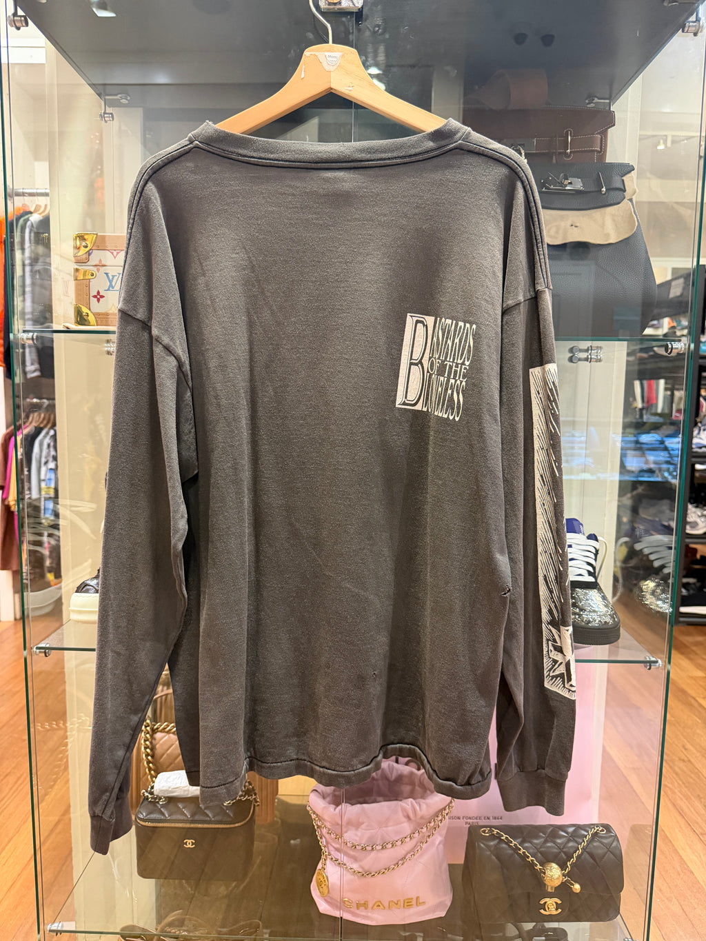 Saint Michael ‘The Mutants’ Distressed LS Shirt