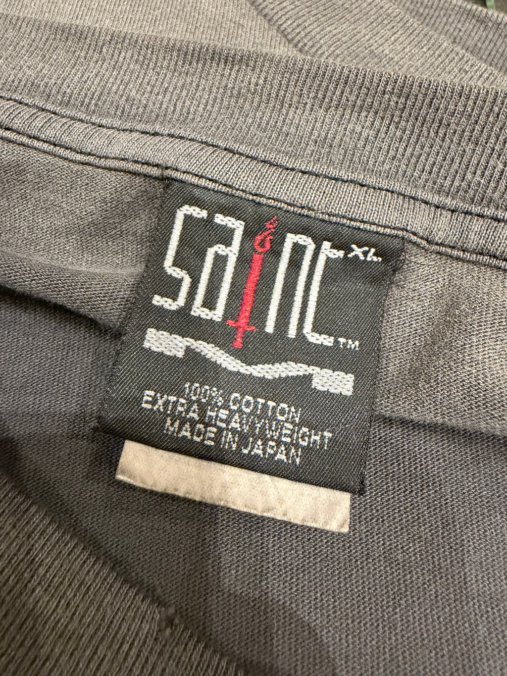 Saint Michael ‘The Mutants’ Distressed LS Shirt