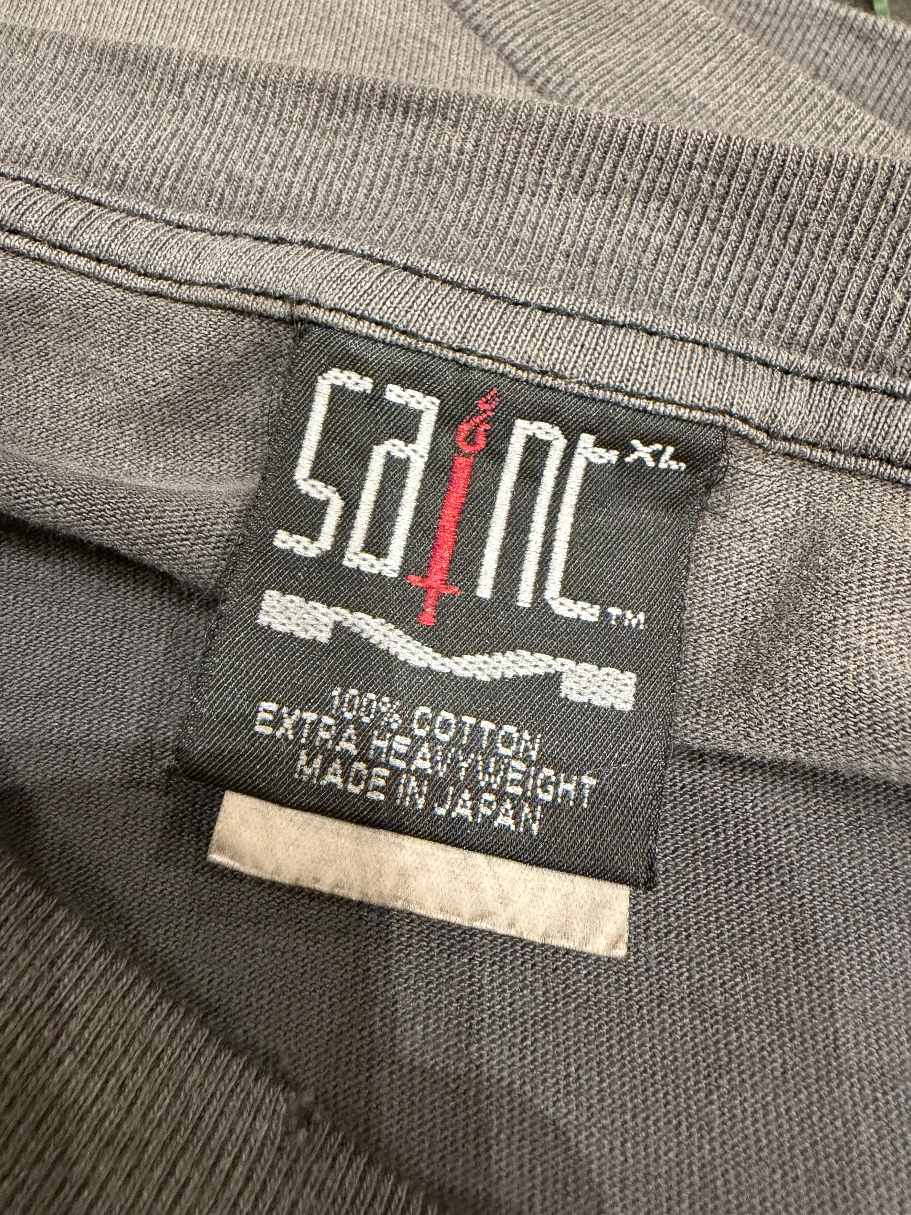 Saint Michael ‘The Mutants’ Distressed LS Shirt