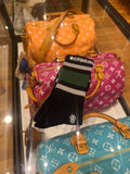 Chrome Hearts Socks - Black/Green (M)