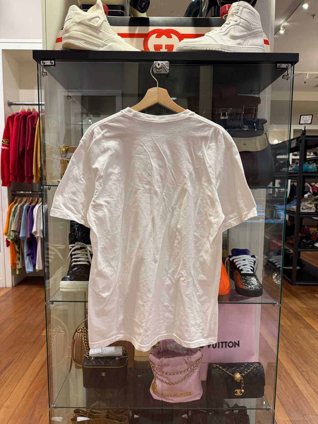 Supreme Arabic Box Logo Tee