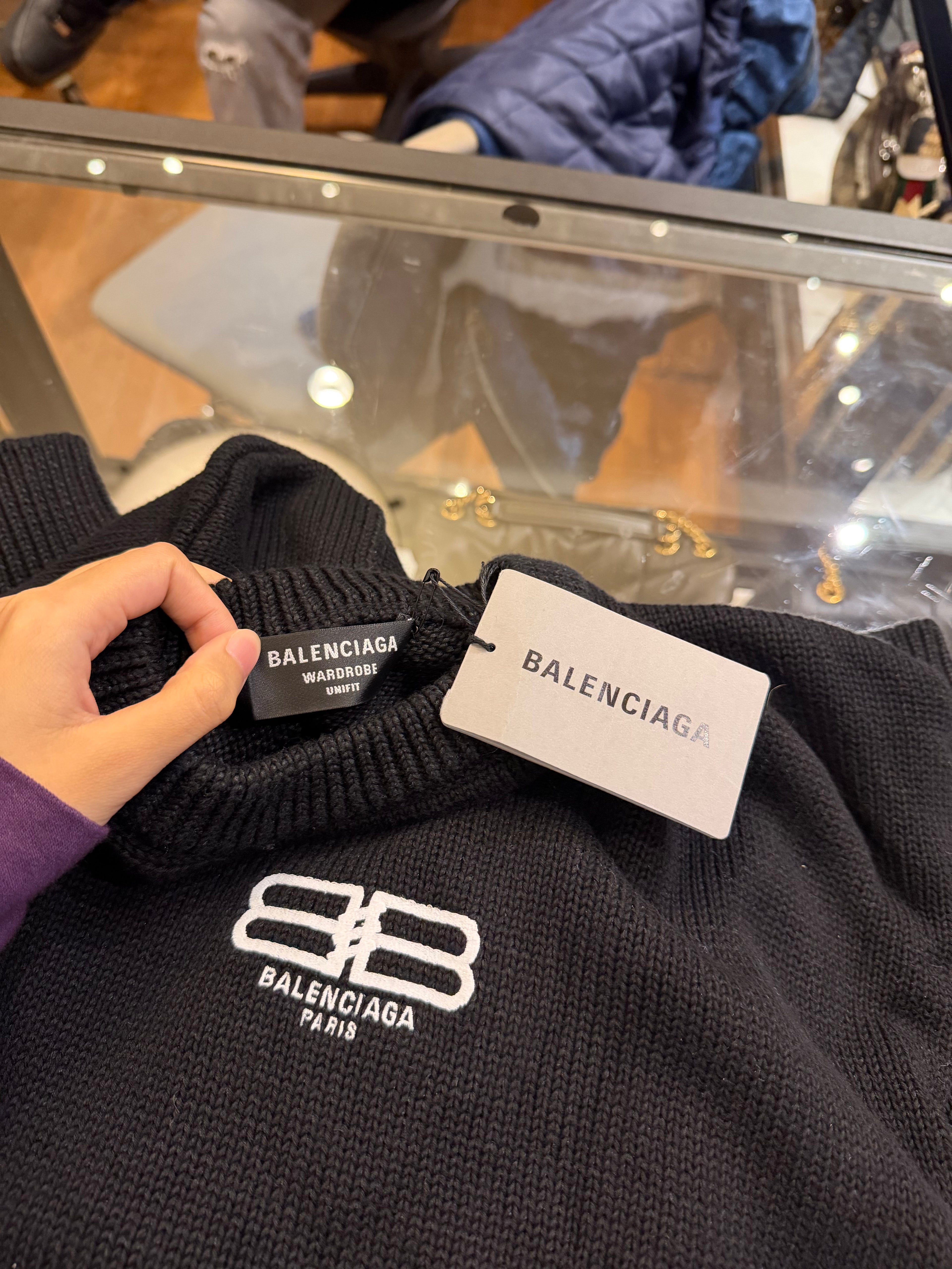 Balenciaga BB Icon Knit Sweater