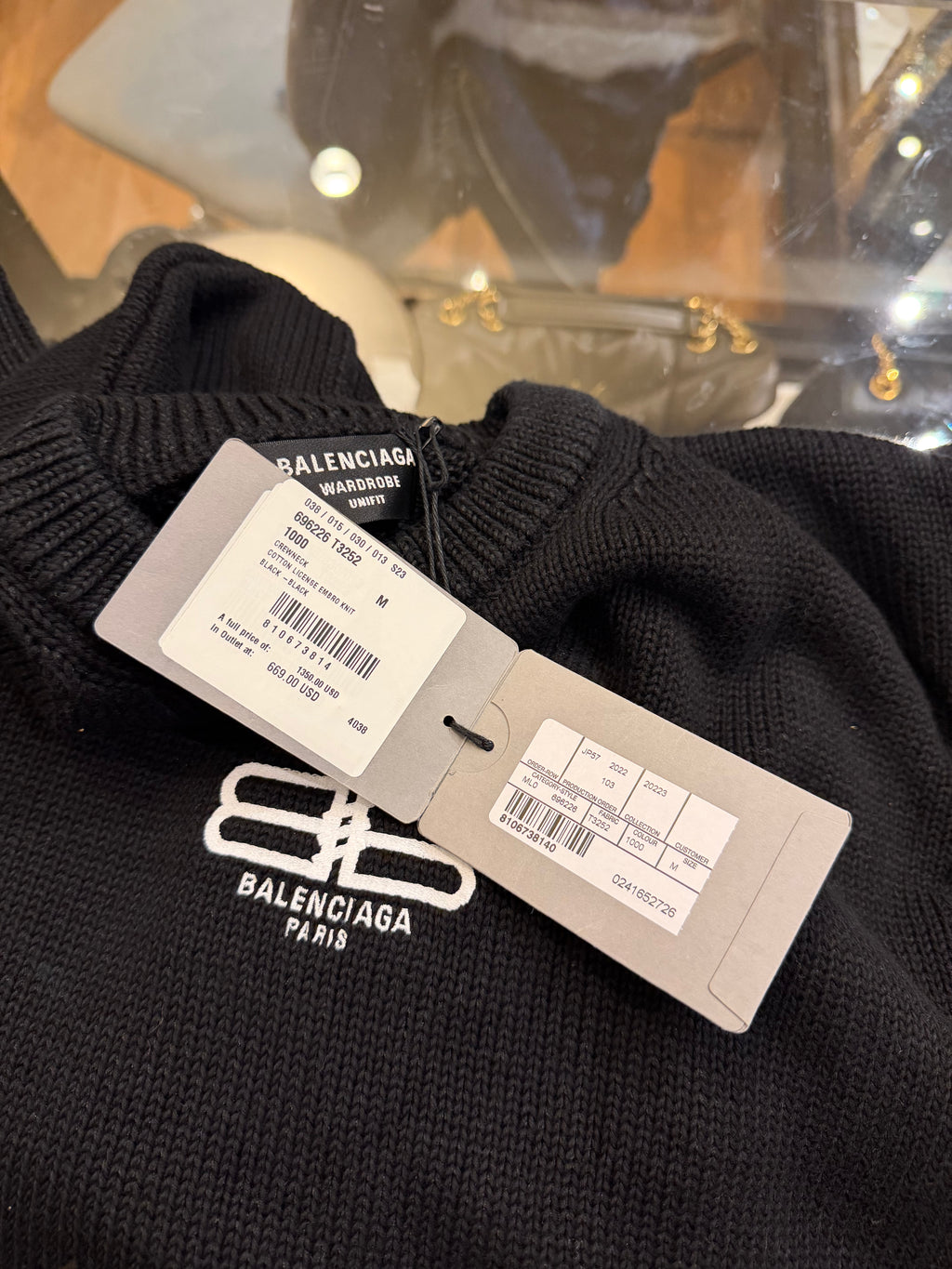 Balenciaga BB Icon Knit Sweater
