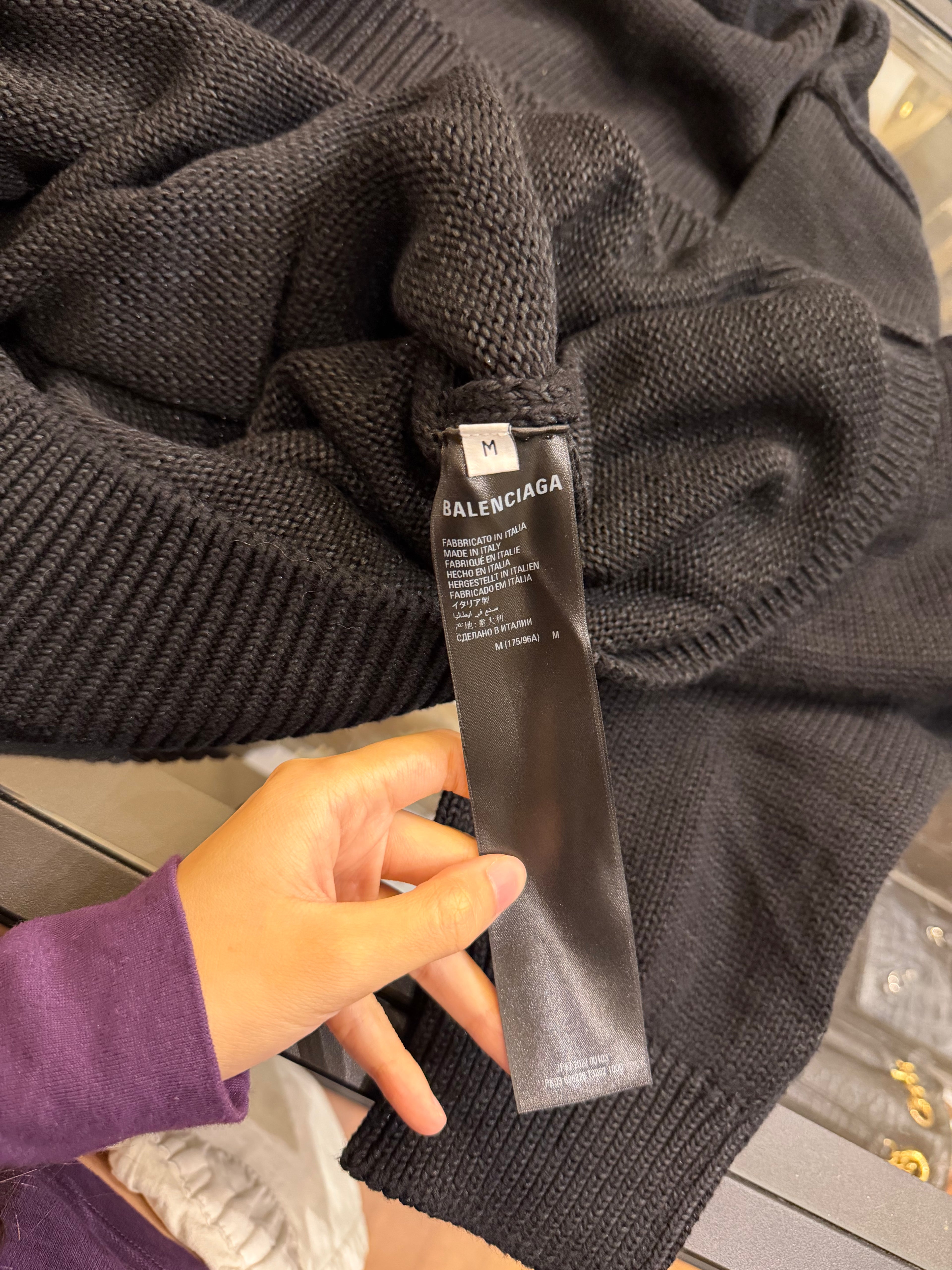 Balenciaga BB Icon Knit Sweater