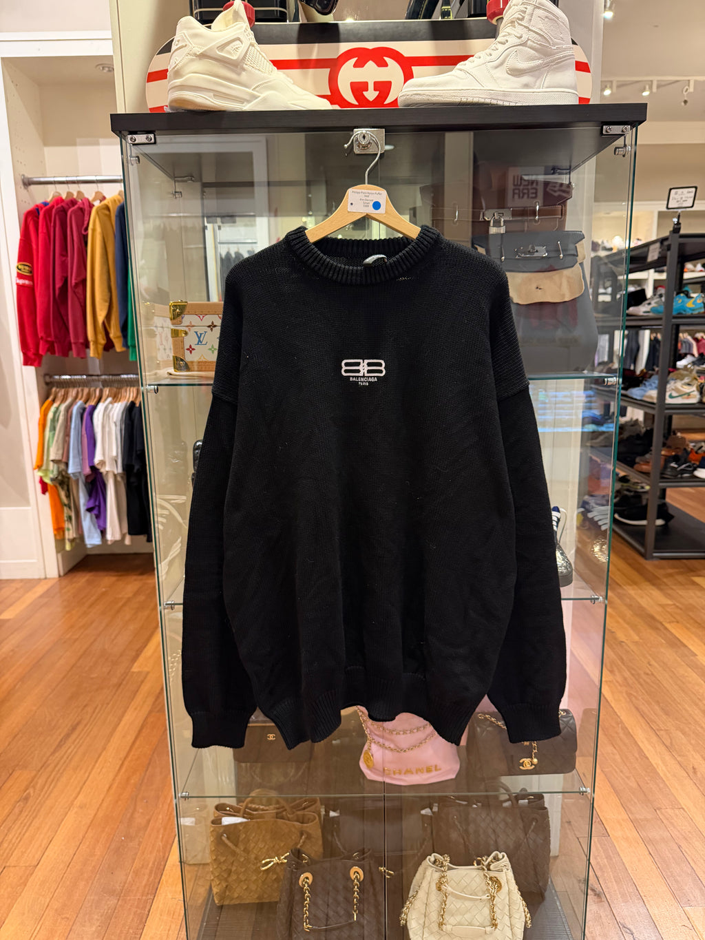 Balenciaga BB Icon Knit Sweater