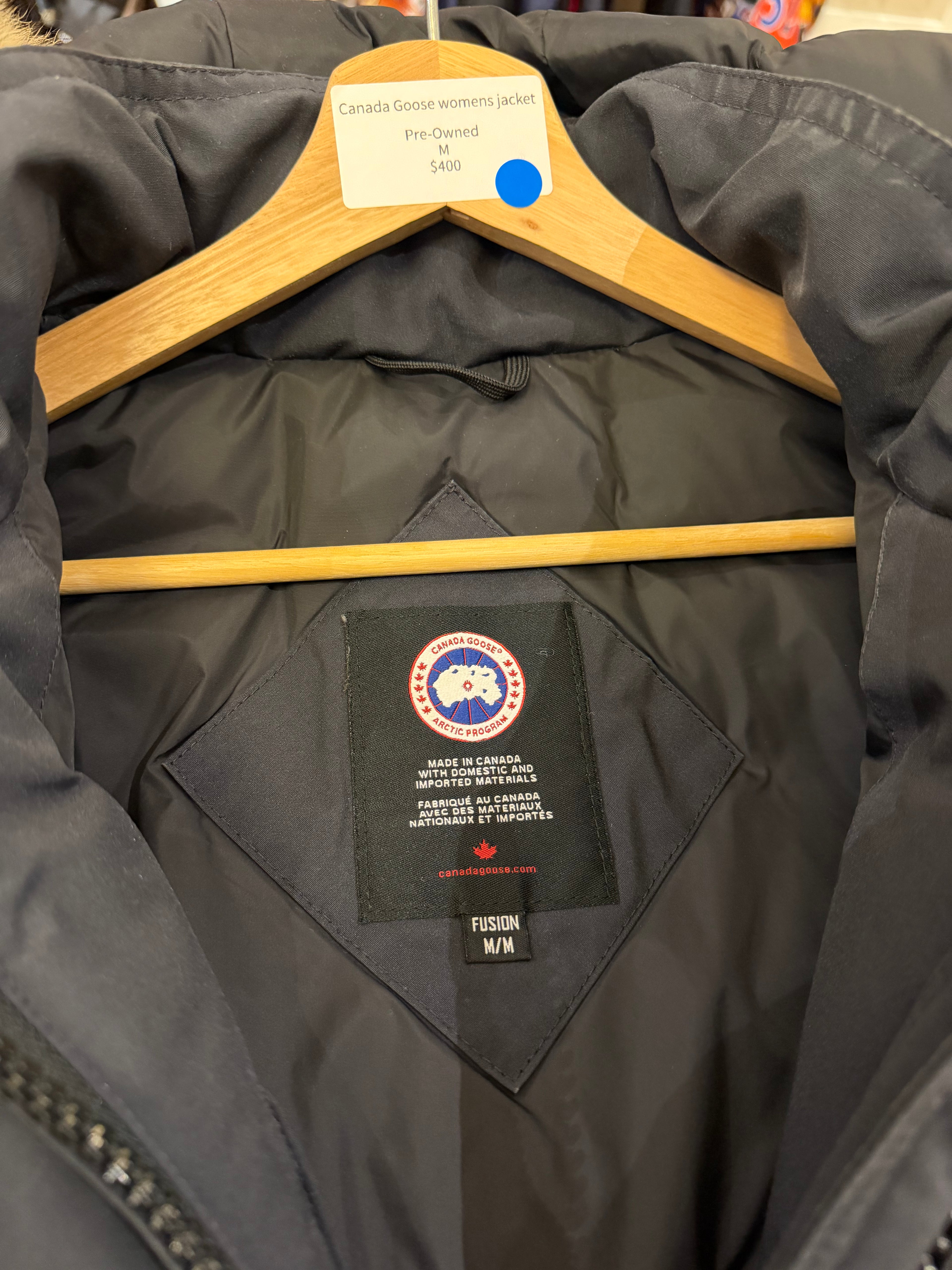 Canada Goose womens jacket