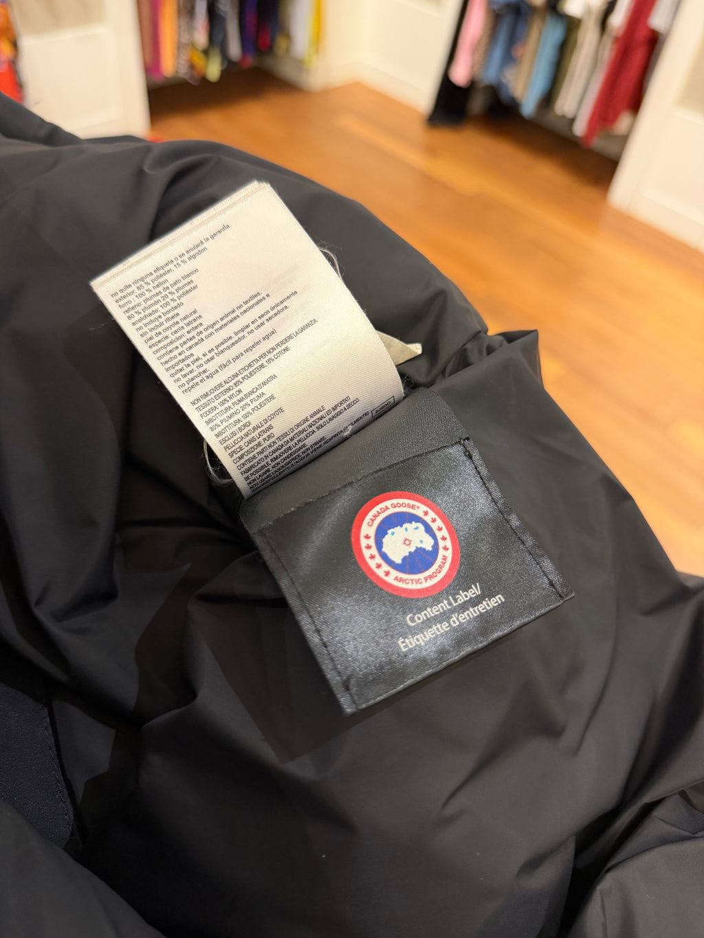 Canada Goose womens jacket