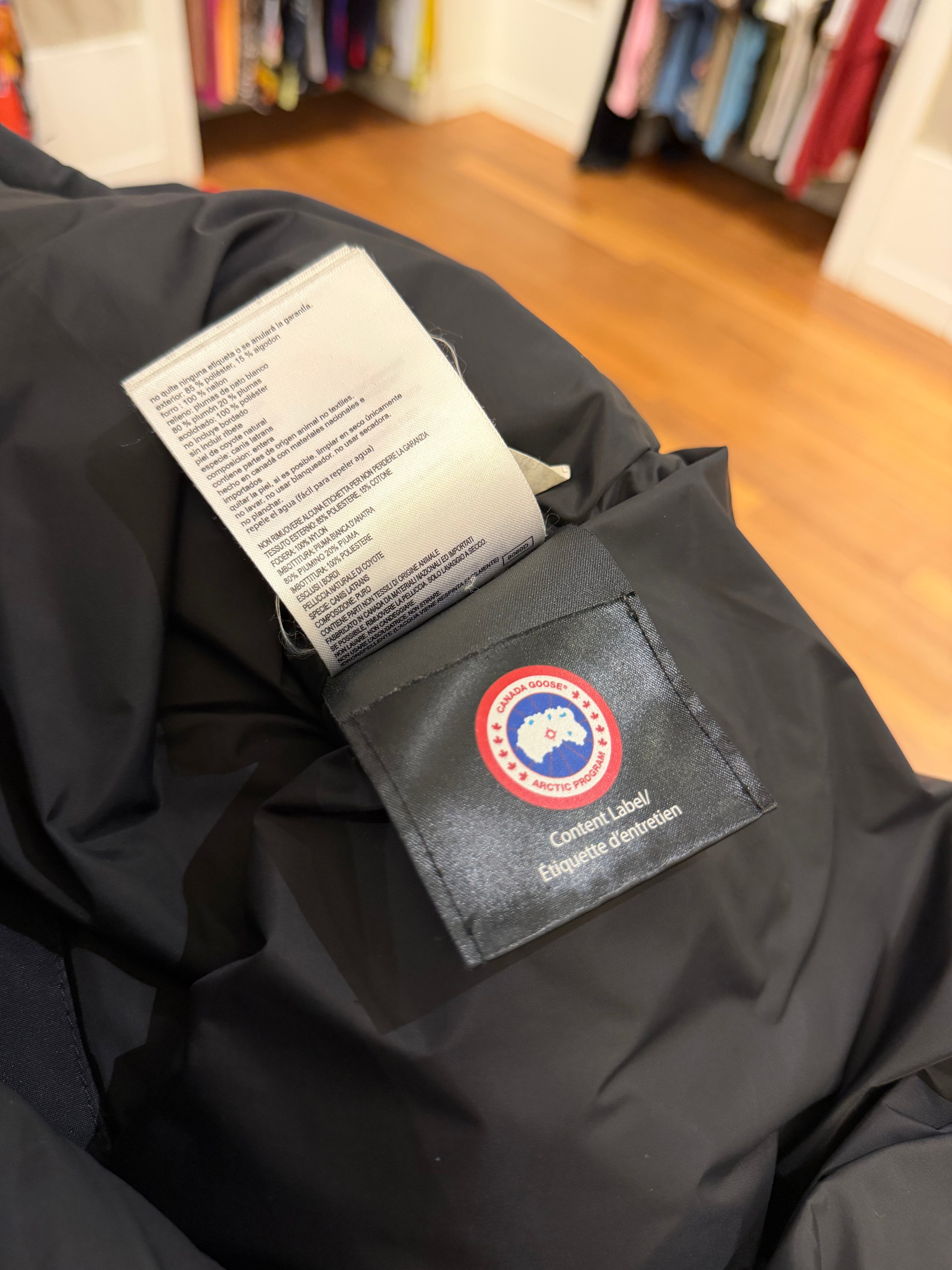 Canada Goose womens jacket