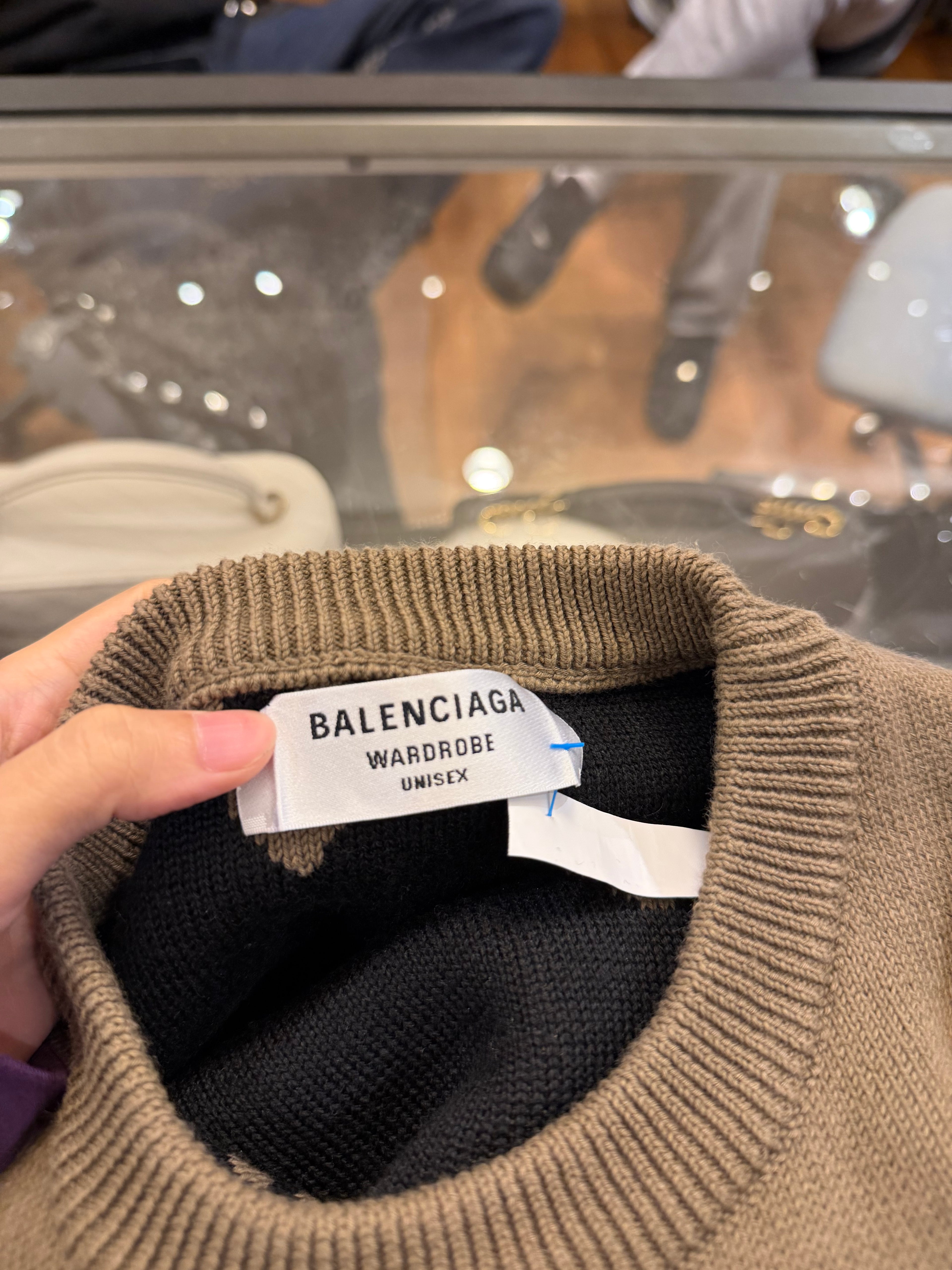Balenciaga Repeat Knit Sweater