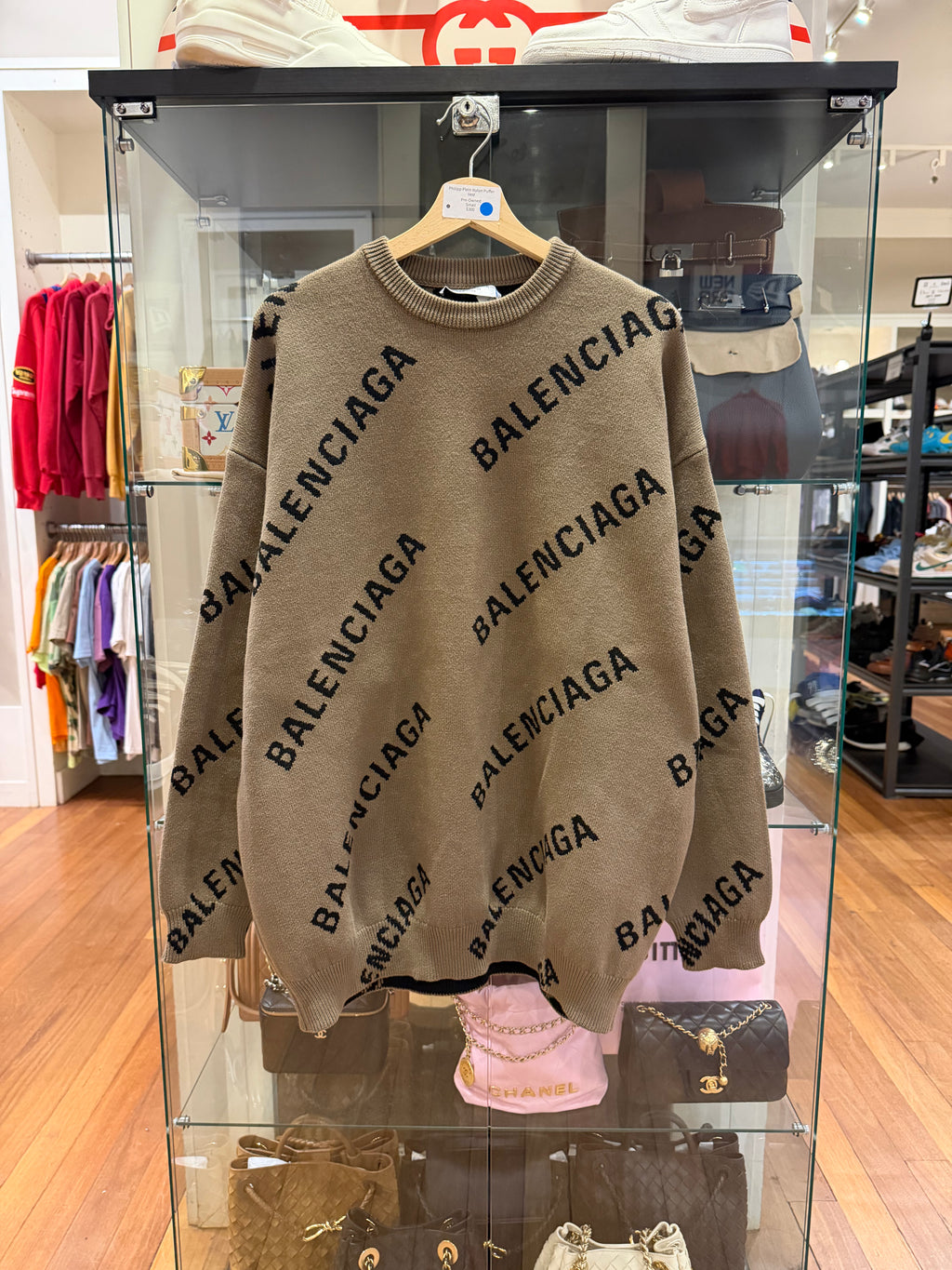Balenciaga Repeat Knit Sweater