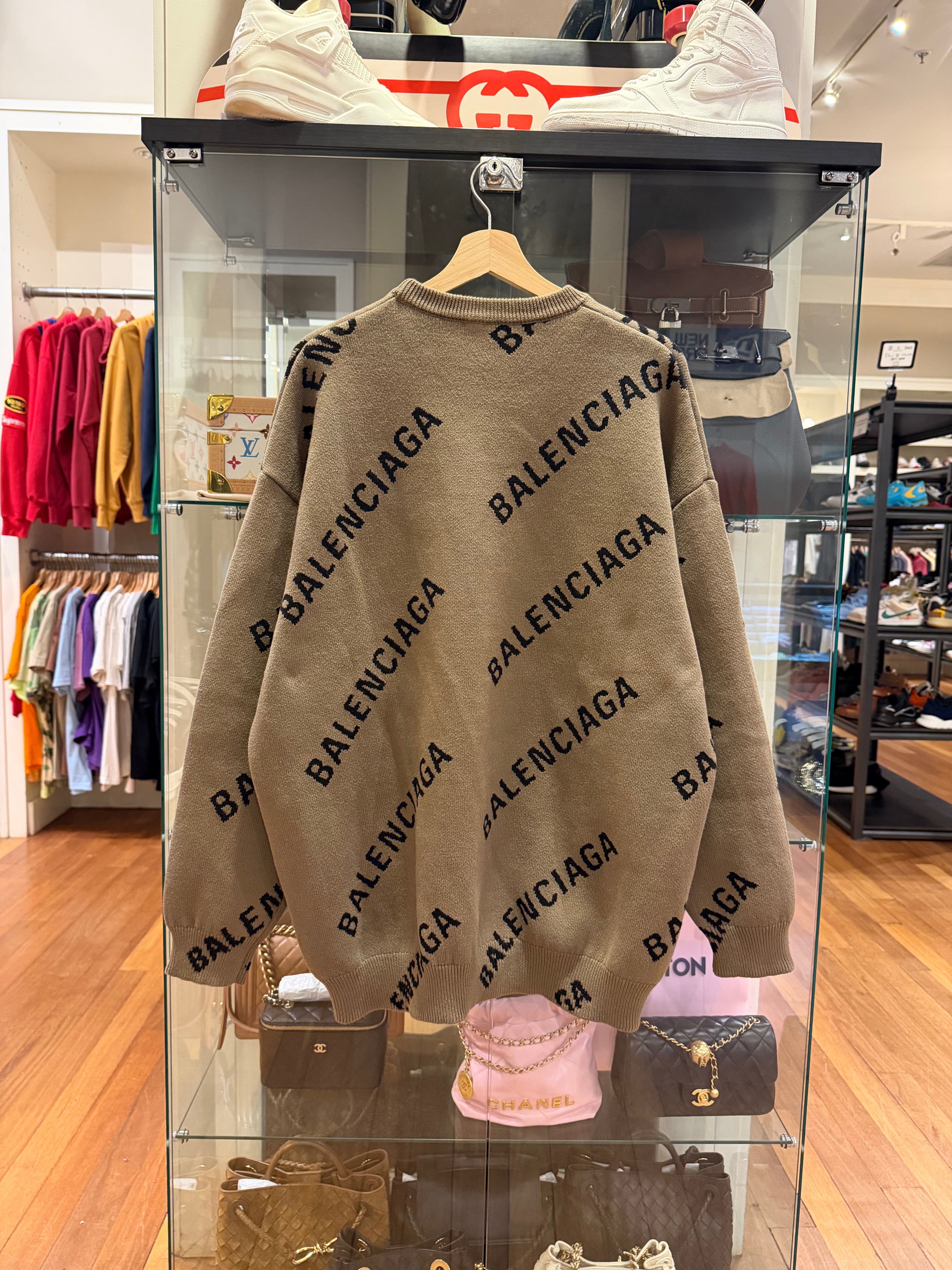 Balenciaga Repeat Knit Sweater