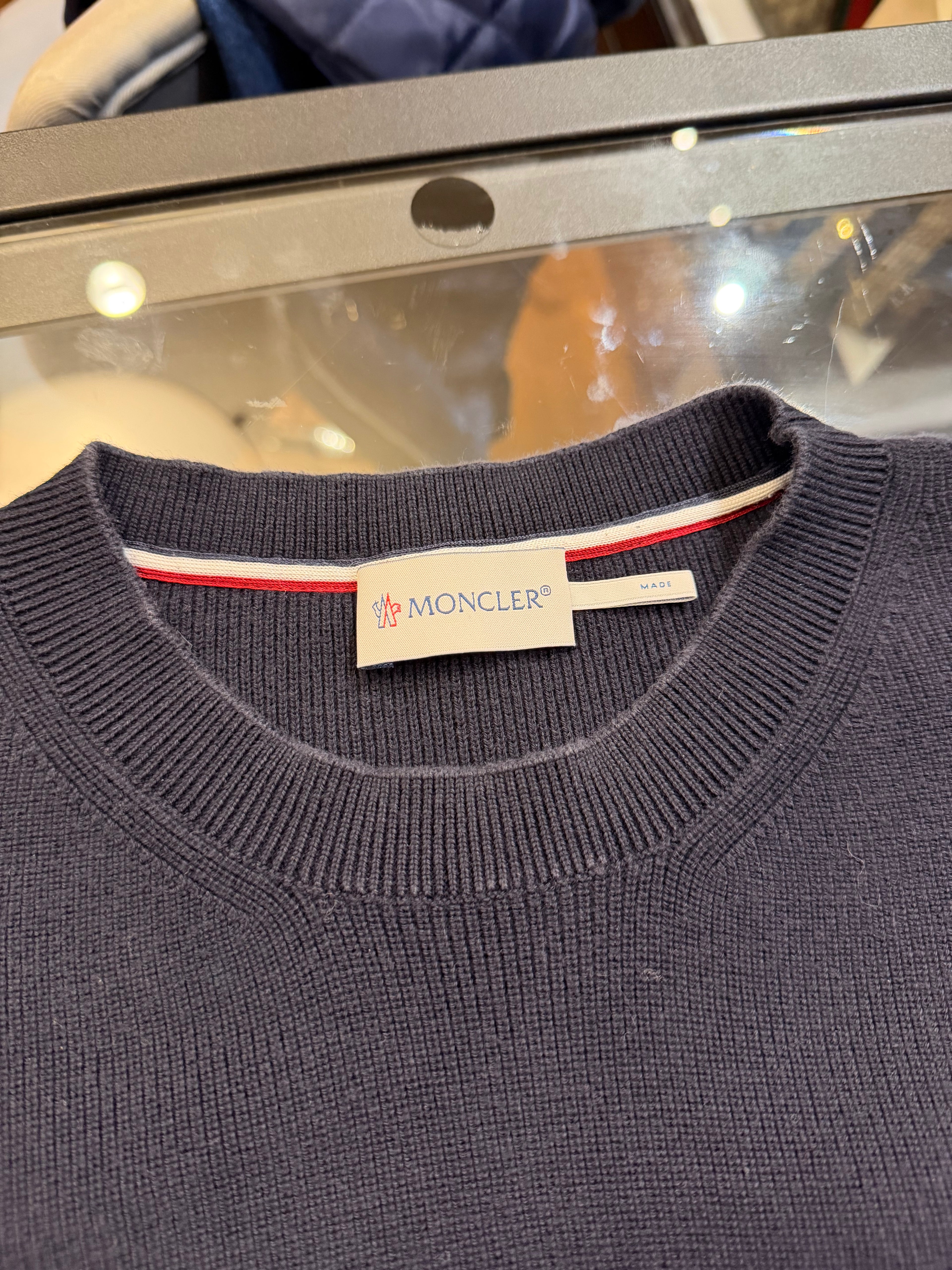 Moncler Pocket Patch Sweater