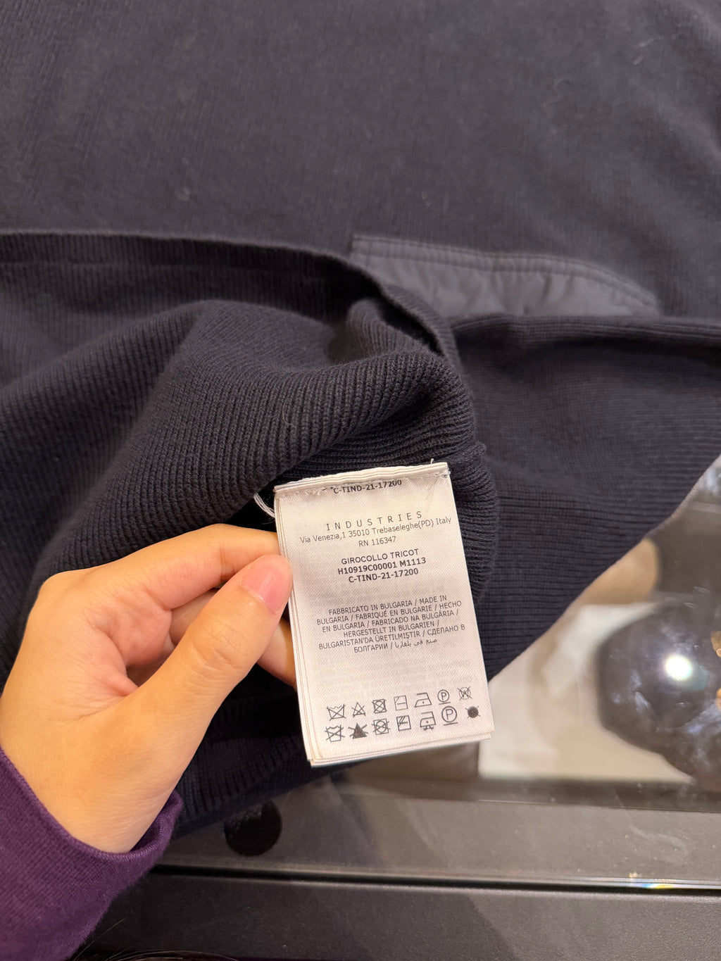 Moncler Pocket Patch Sweater