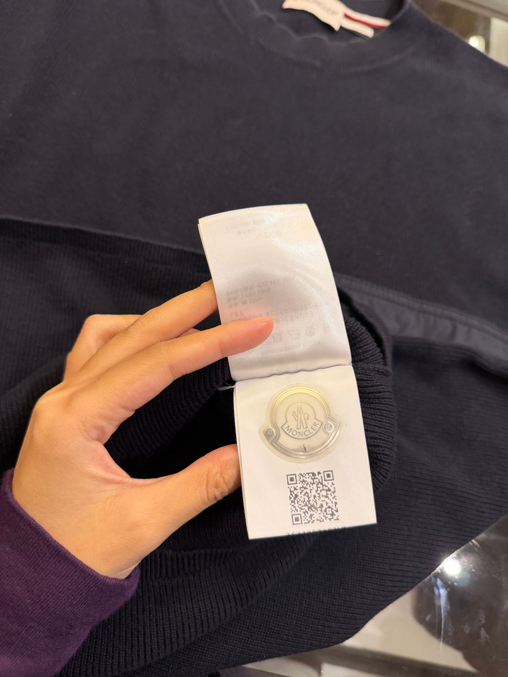 Moncler Pocket Patch Sweater