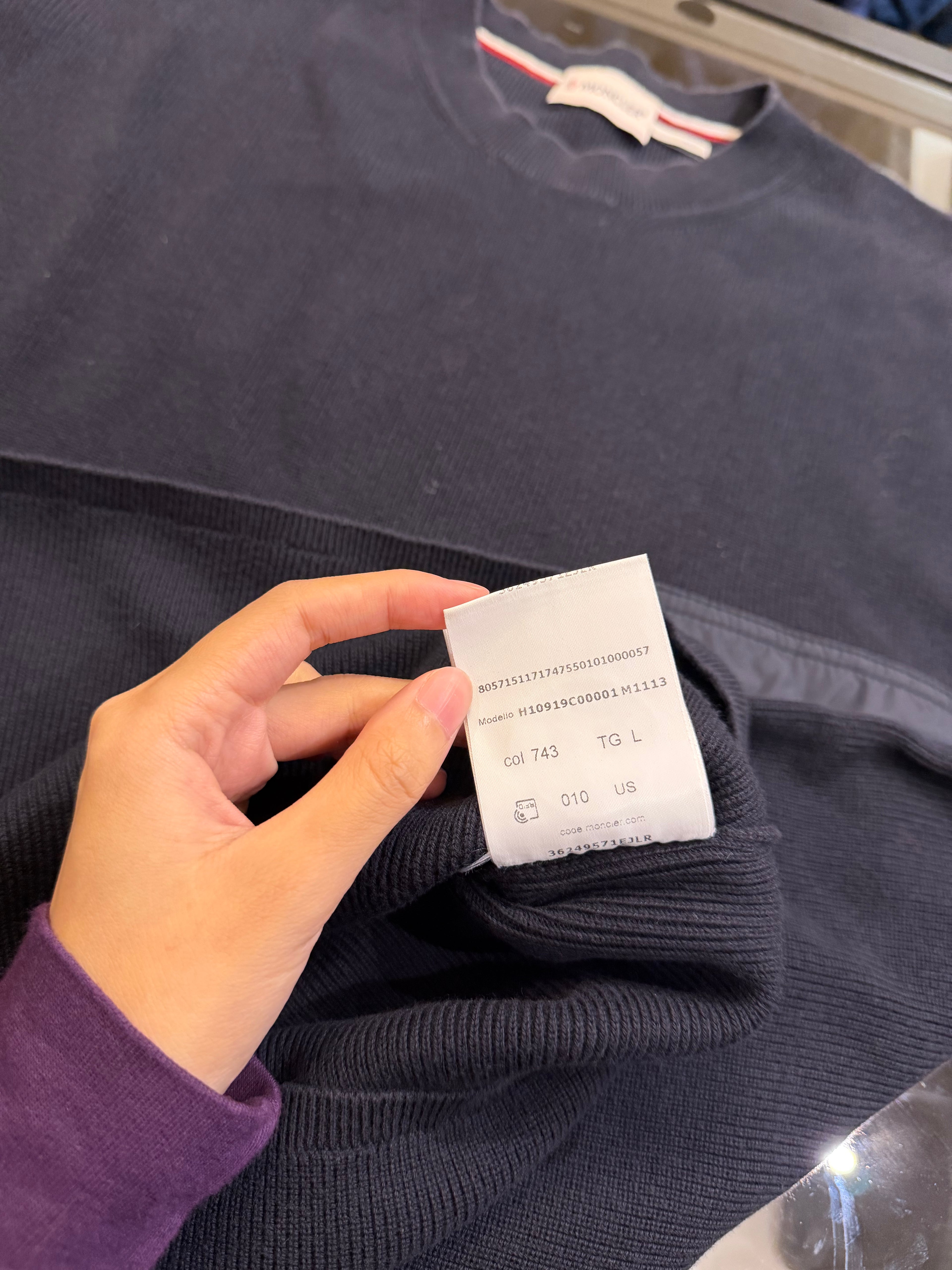 Moncler Pocket Patch Sweater