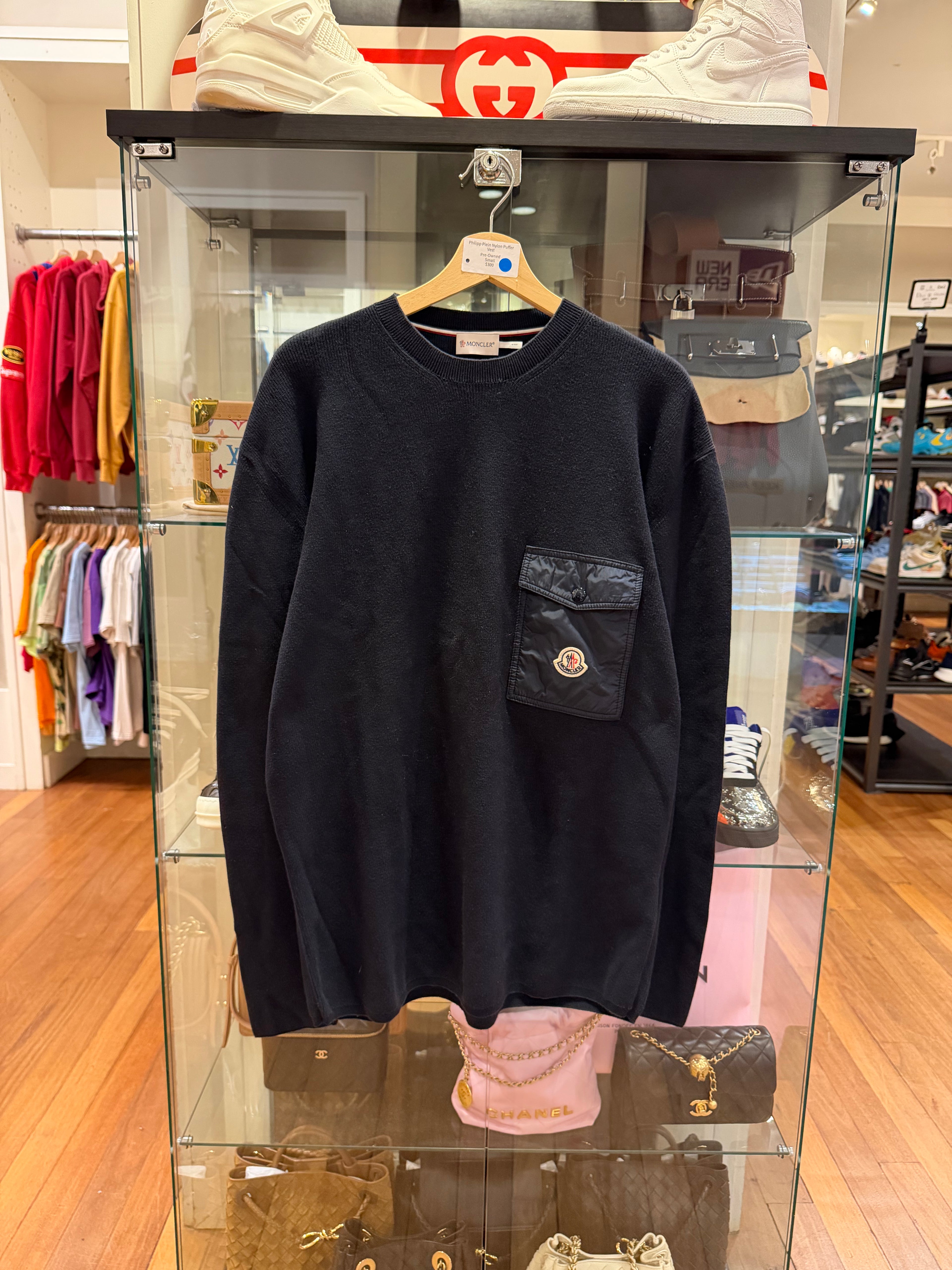 Moncler Pocket Patch Sweater