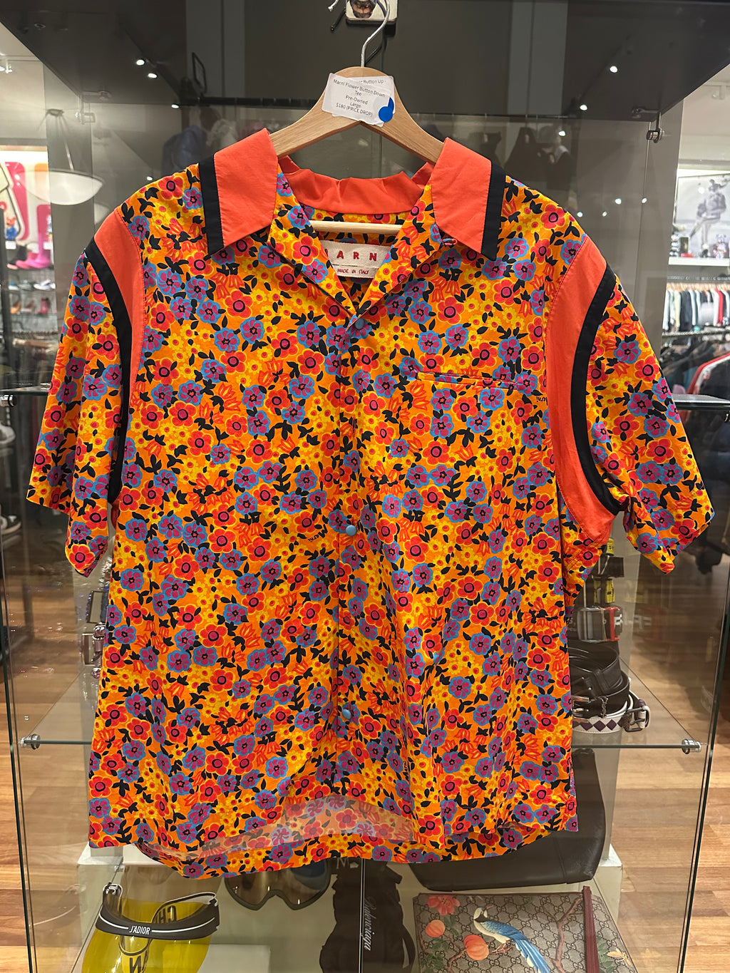Marni Floral Button Up