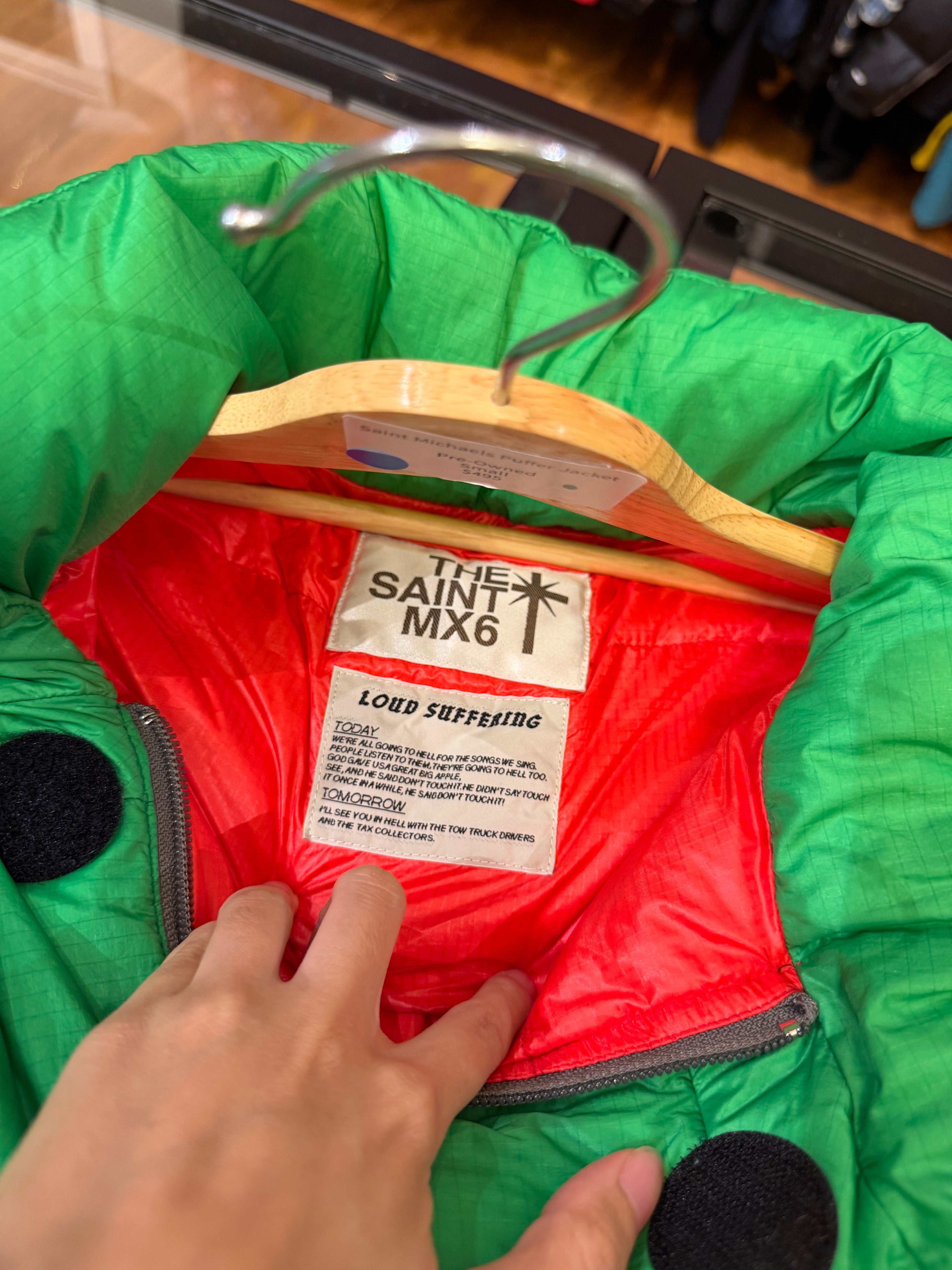 Saint Michaels Puffer Jacket