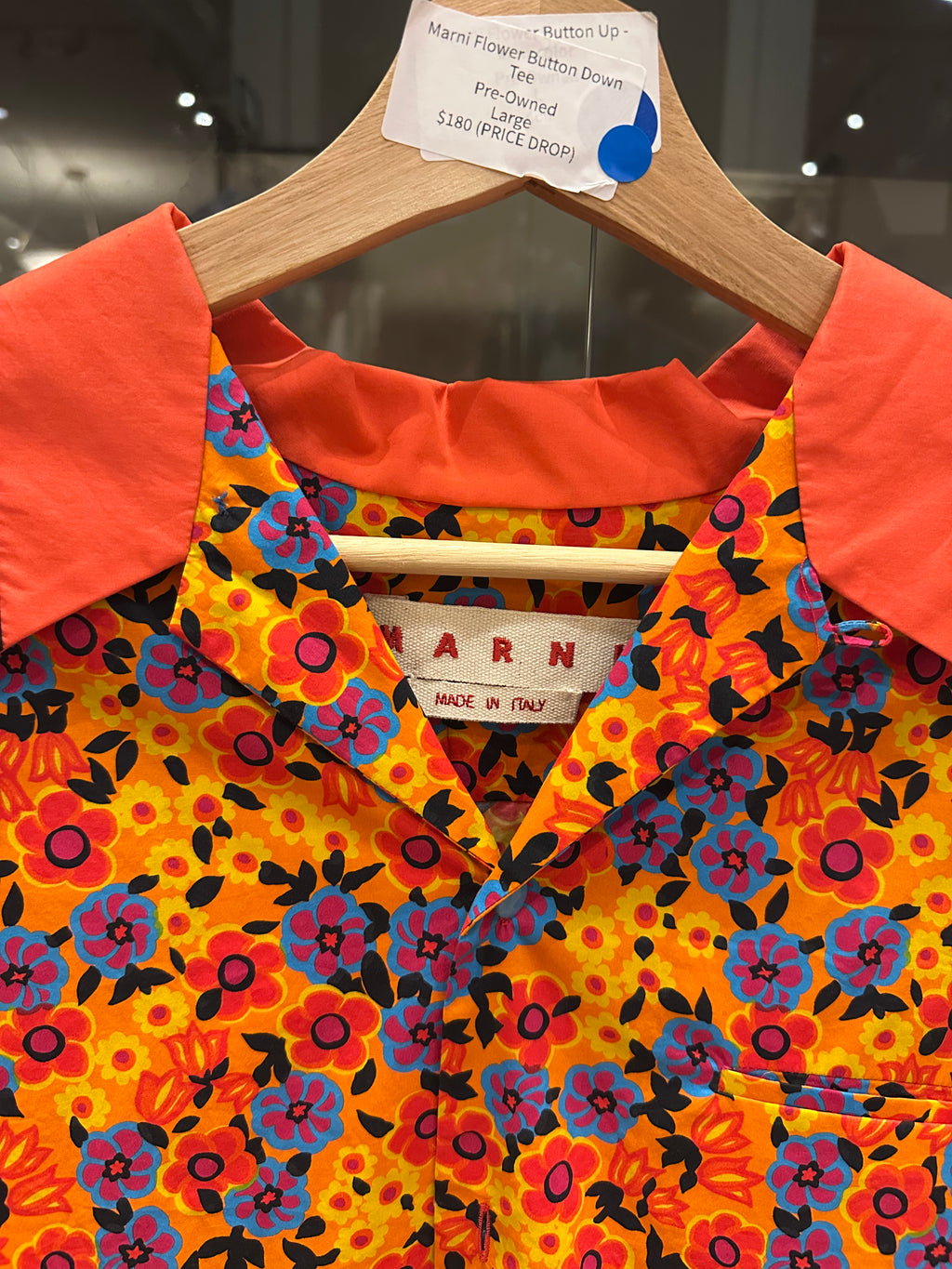 Marni Floral Button Up