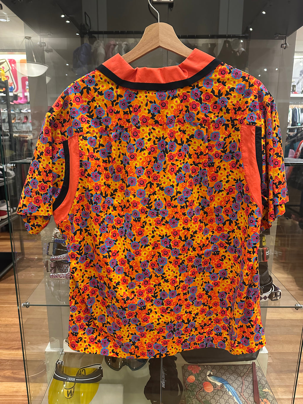 Marni Floral Button Up