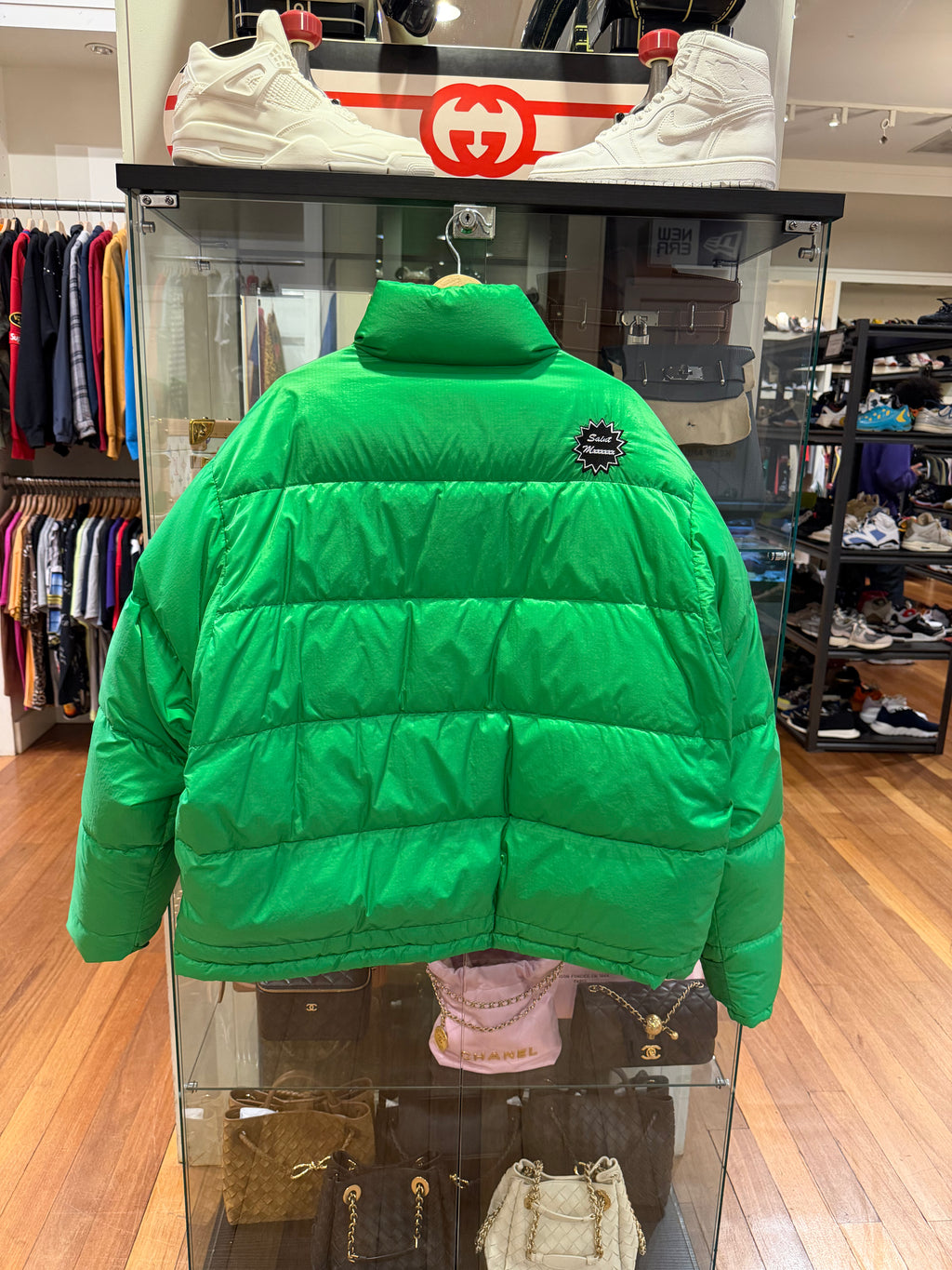 Saint Michaels Puffer Jacket