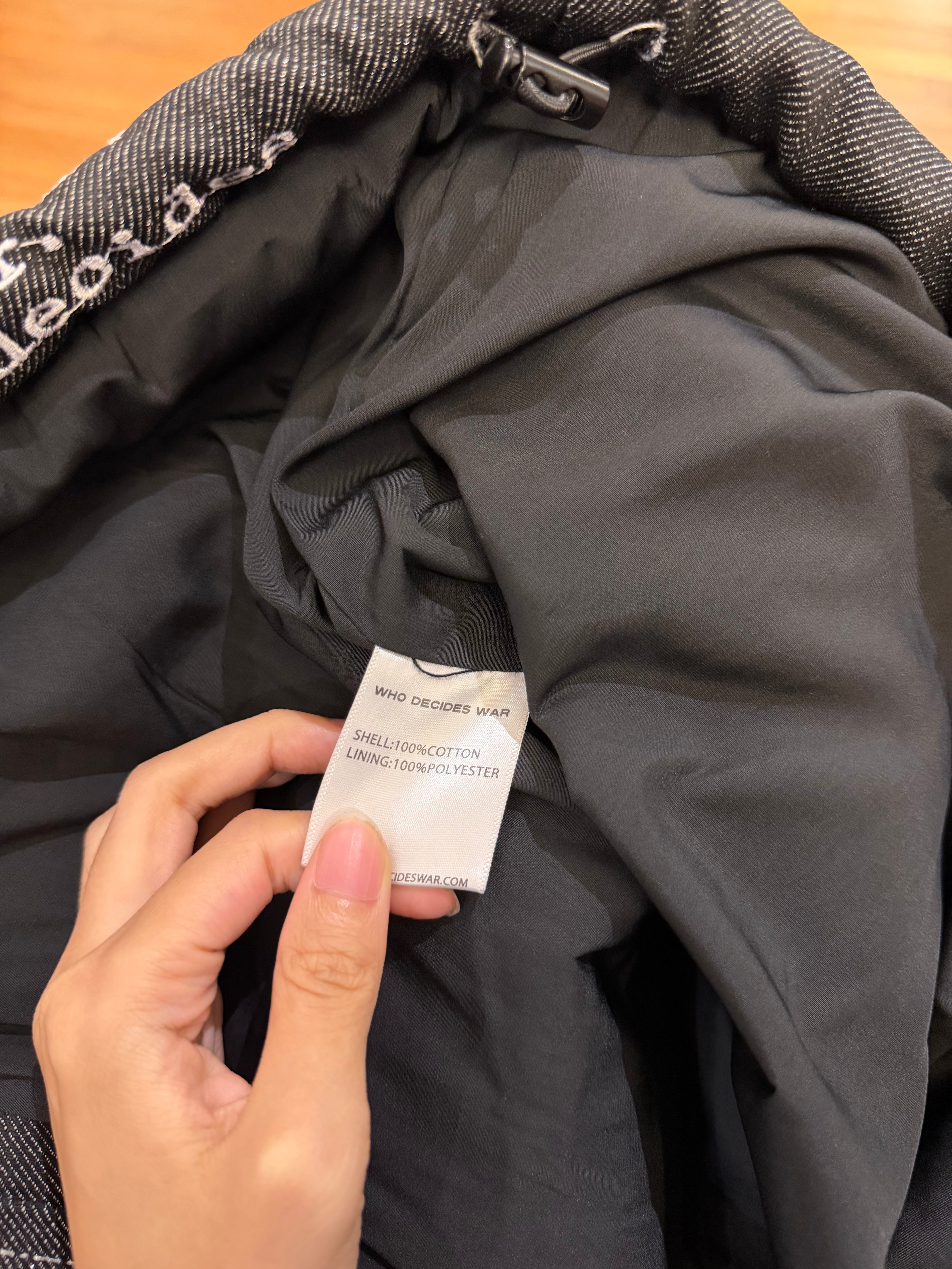 Who Decides War Puffer
Jacket