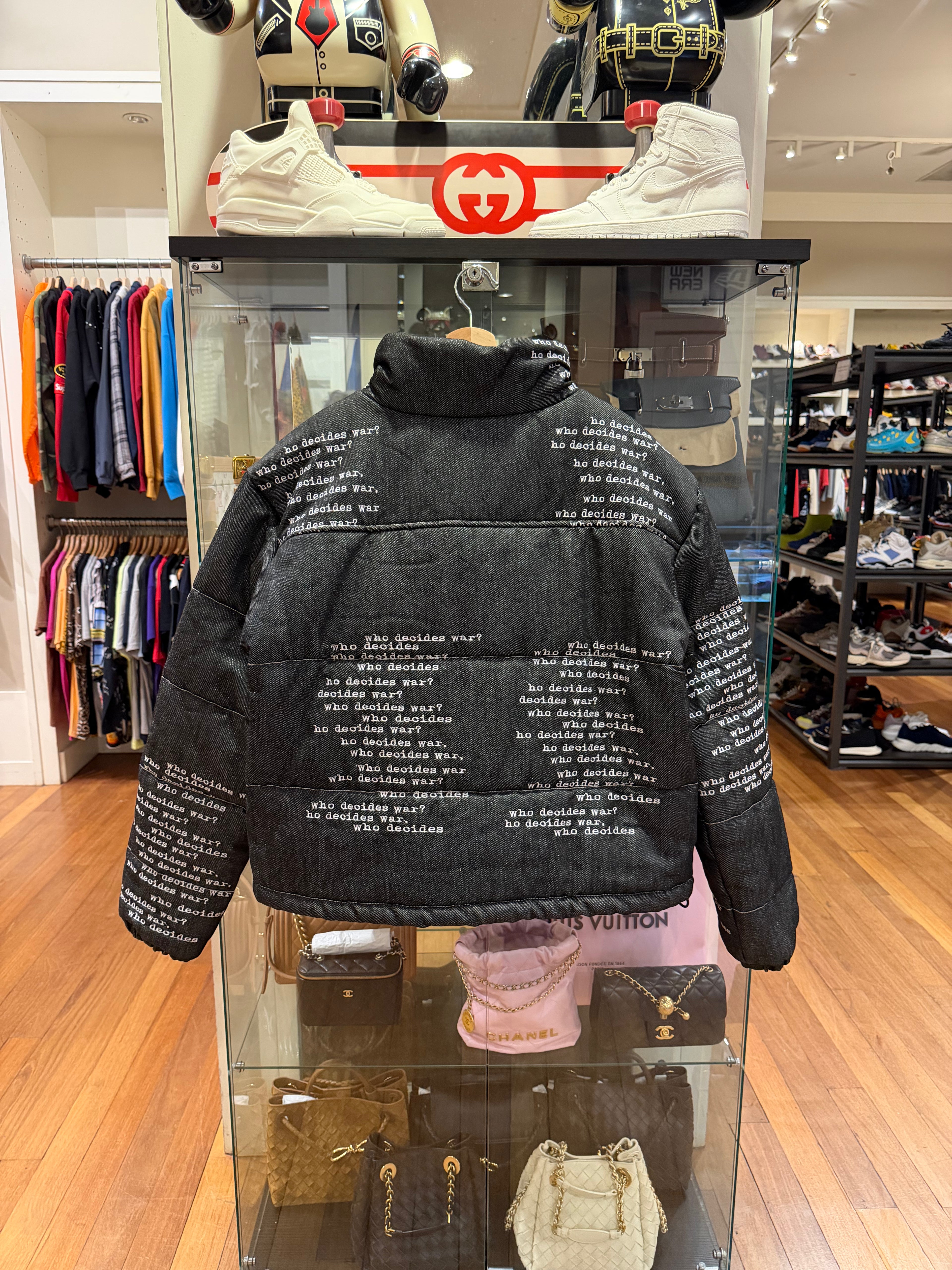 Who Decides War Puffer
Jacket