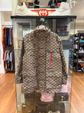 Off White Monogram Arrow
Allover Jacket - Beige