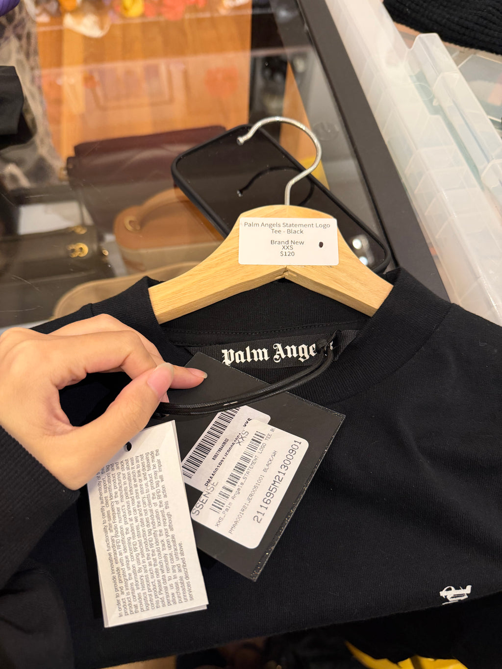 Palm Angels Statement Logo
Tee
