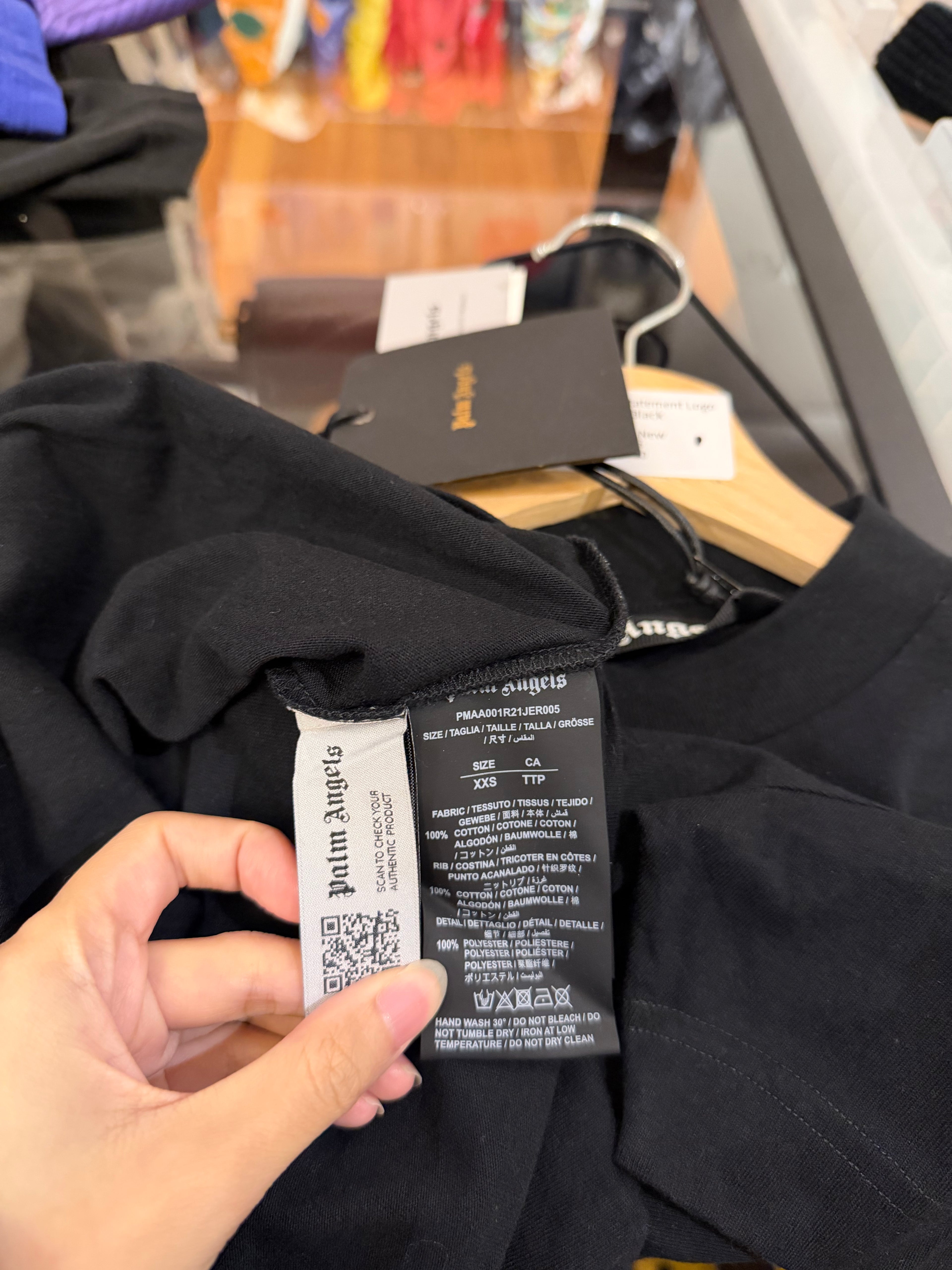 Palm Angels Statement Logo
Tee