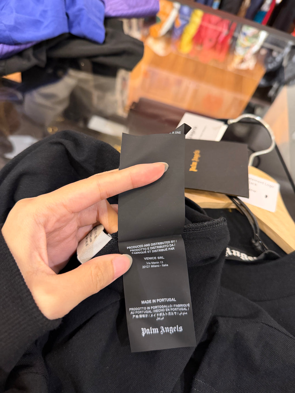 Palm Angels Statement Logo
Tee