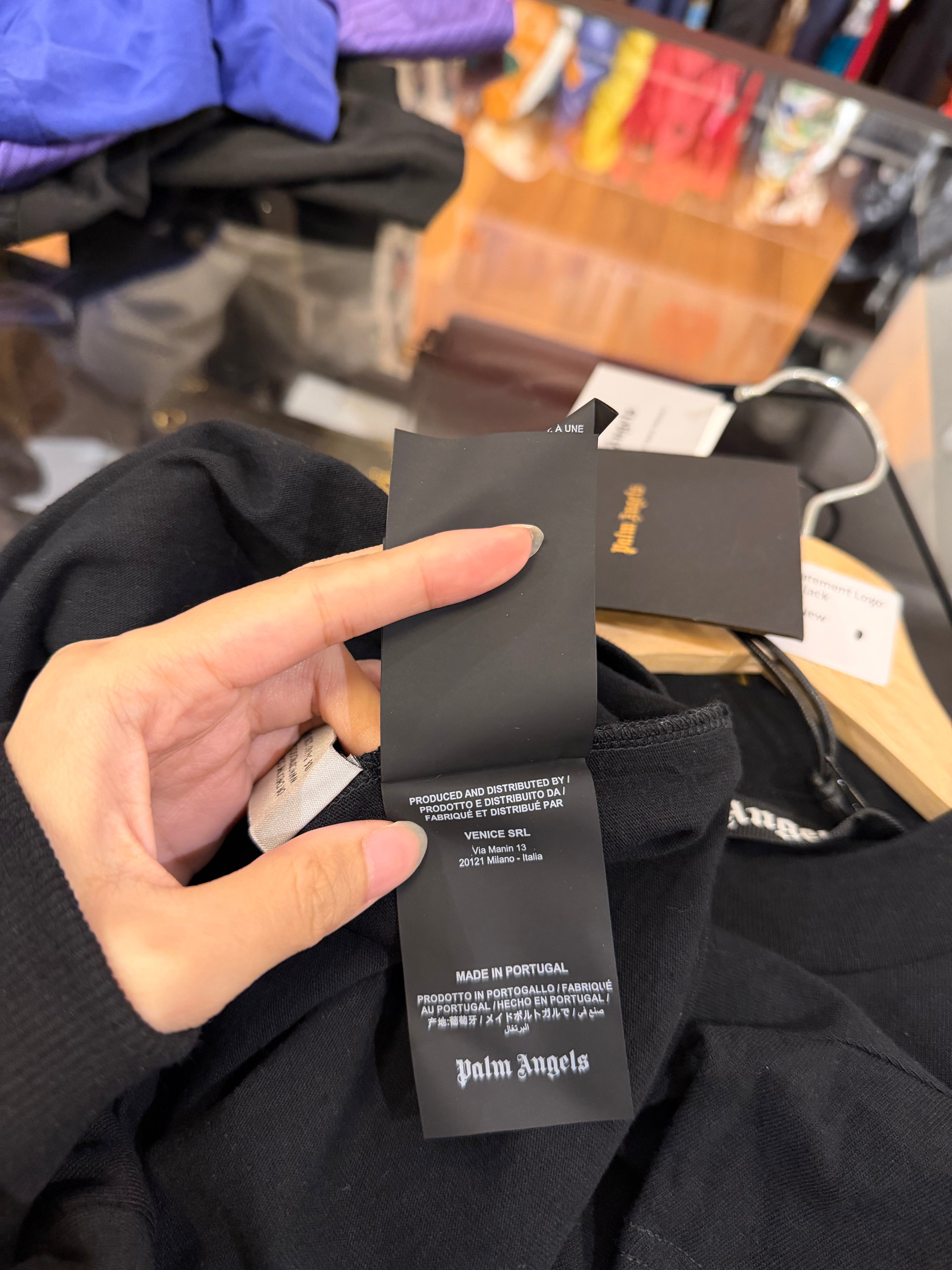 Palm Angels Statement Logo
Tee