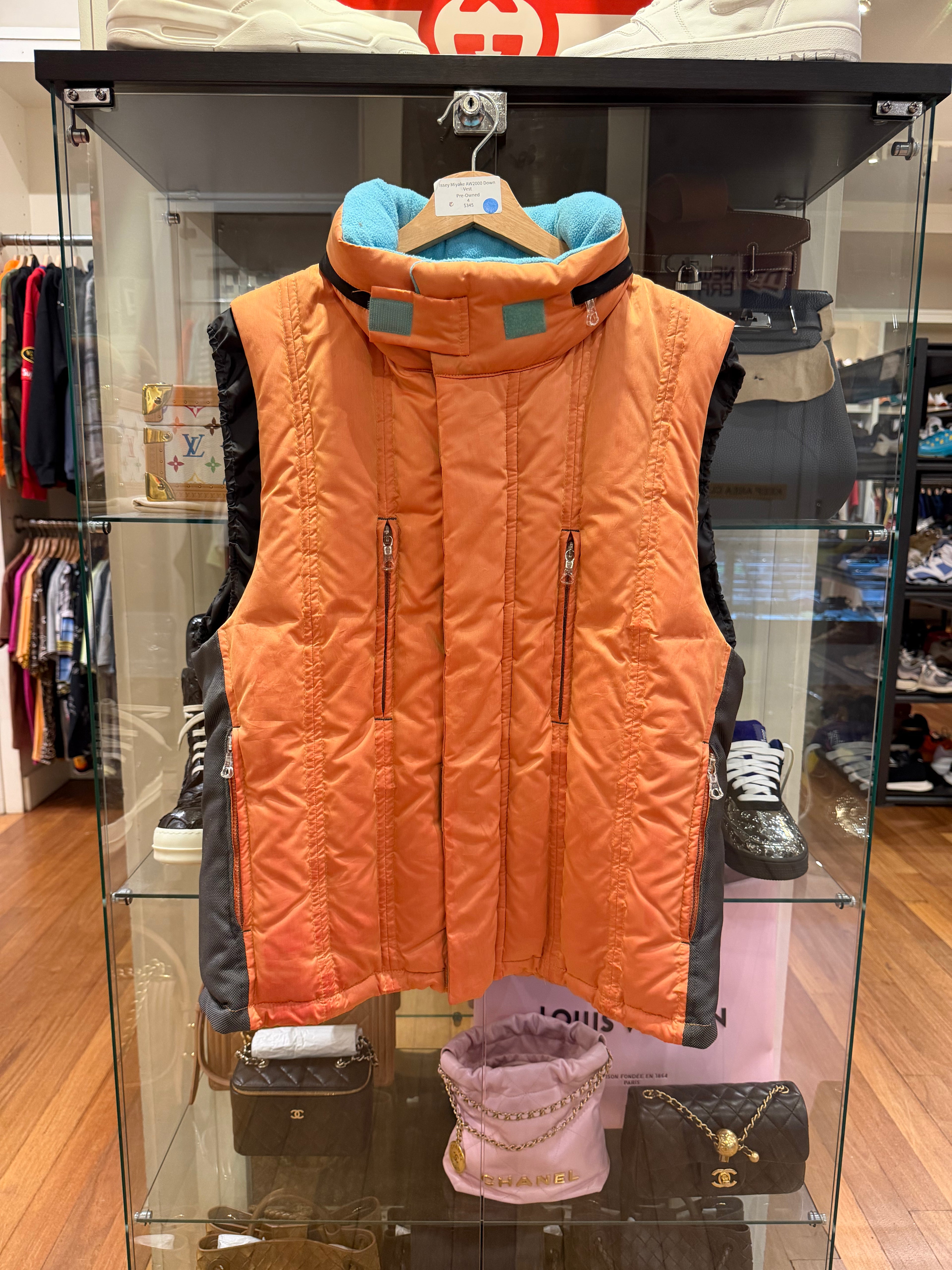 Issey Miyake AW2000 Down
Vest