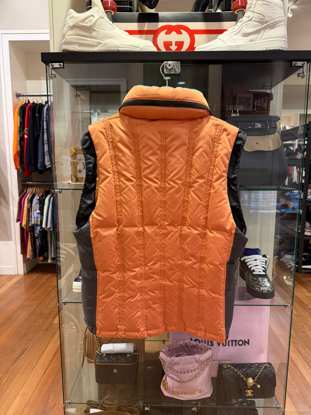 Issey Miyake AW2000 Down
Vest