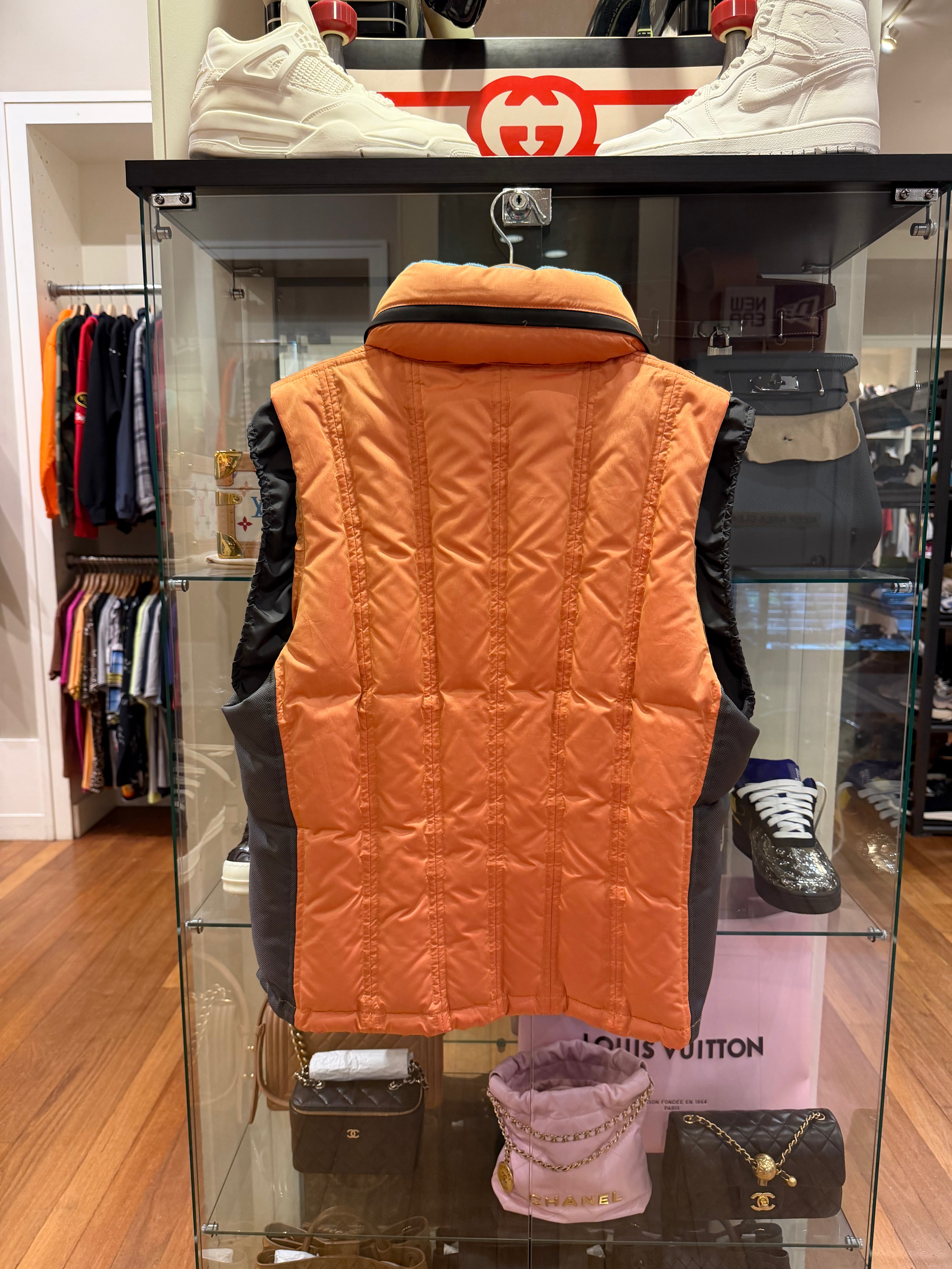 Issey Miyake AW2000 Down
Vest