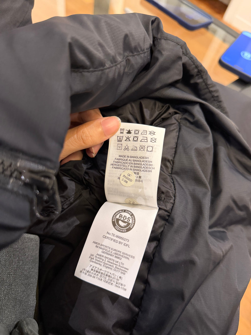Arc'Tery Thorium SV Down
Parka