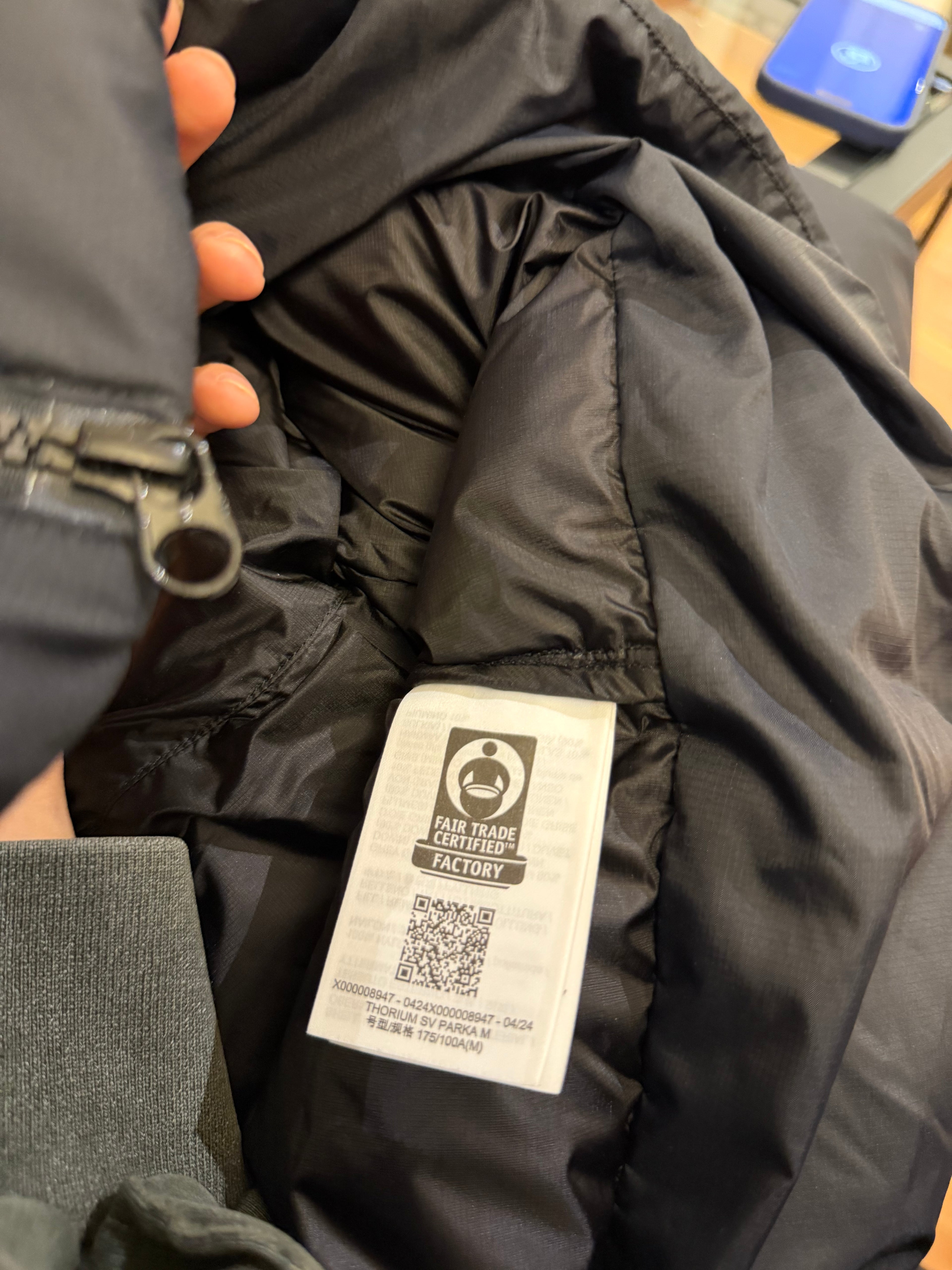 Arc'Tery Thorium SV Down
Parka