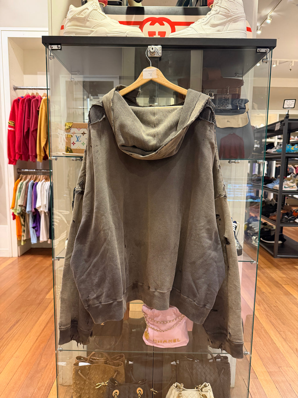 Readymade Distressed Hoodie