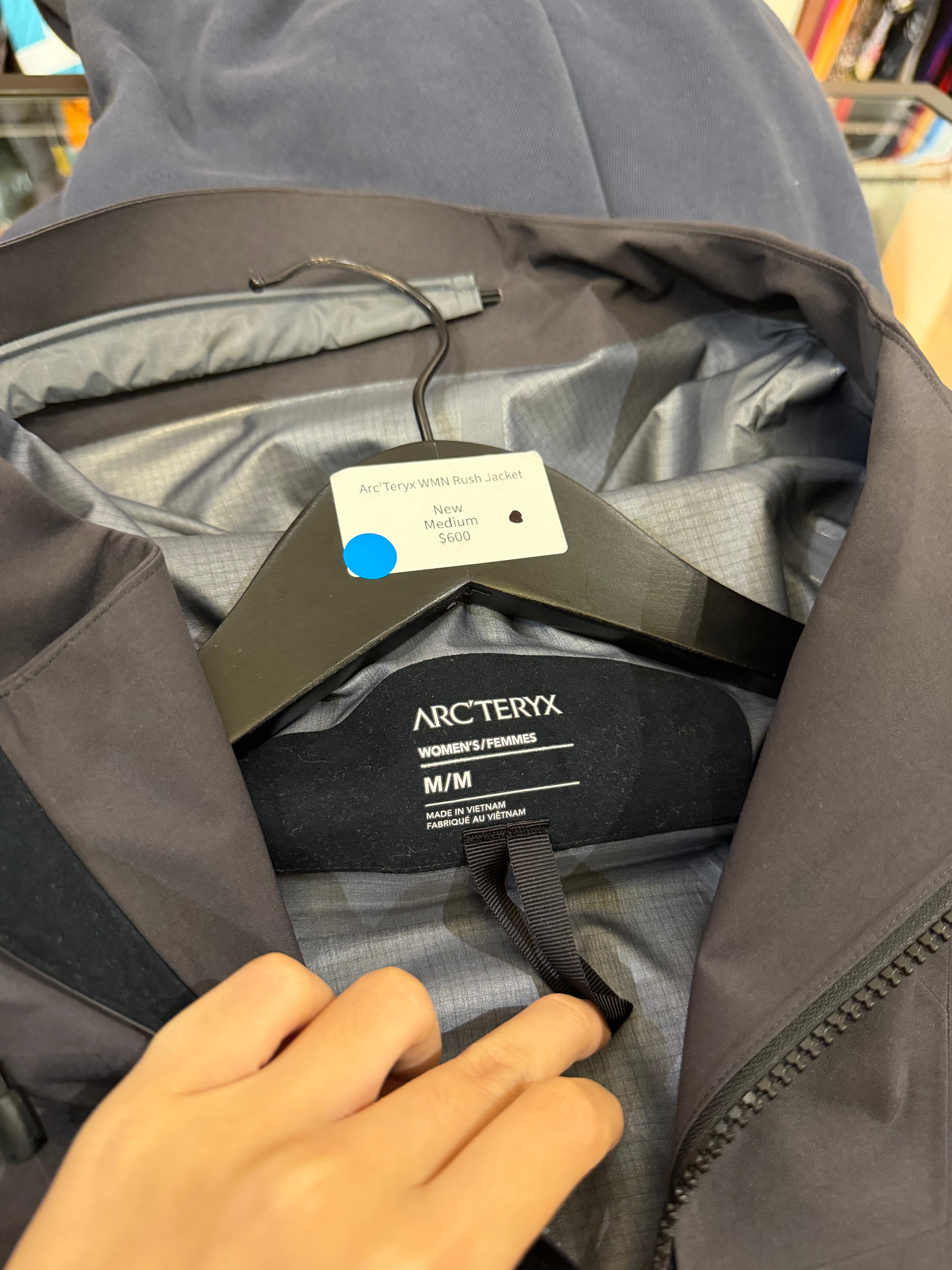 Arc' Teryx WMN Rush Jacket
