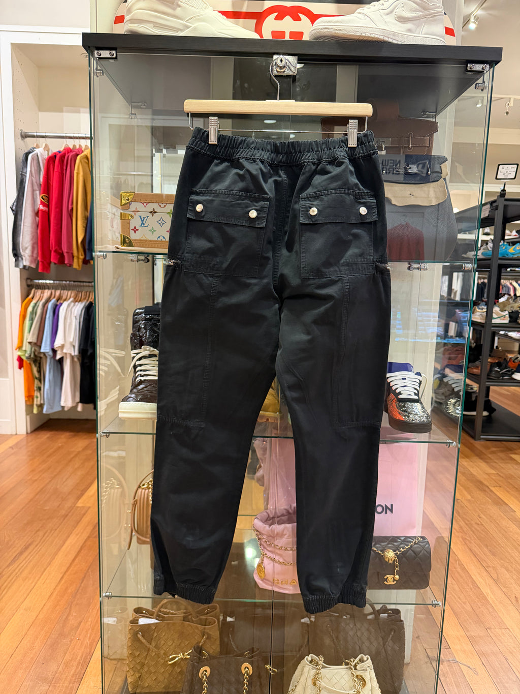 Rick Owens Bauhaus Cargo
Pants