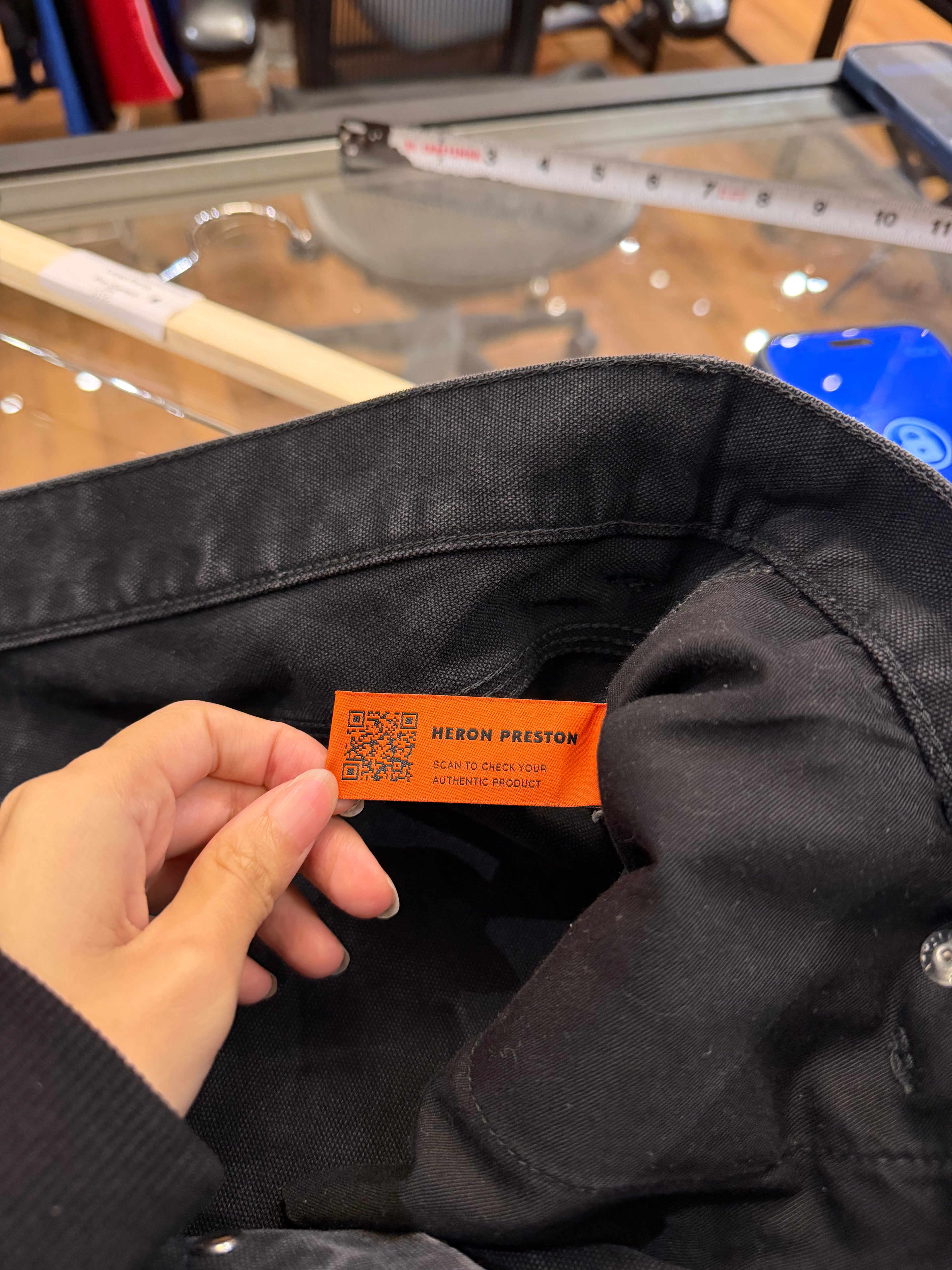 Heron Preston Double Knee
Cargo Pants