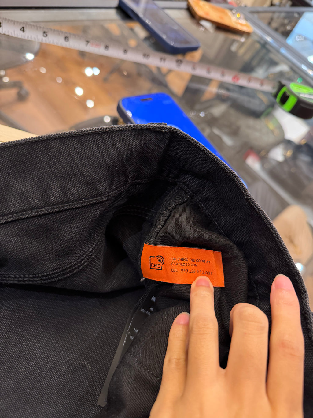 Heron Preston Double Knee
Cargo Pants